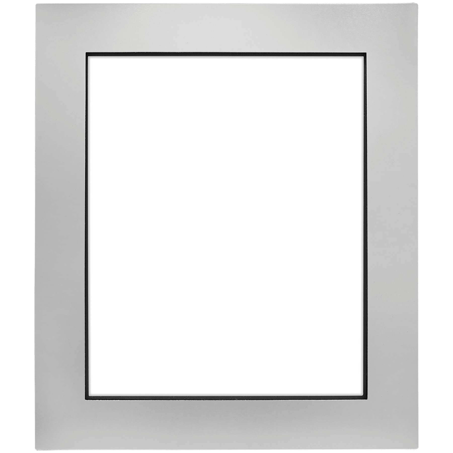 8" x 10" Gray Aluminum Photo Frame