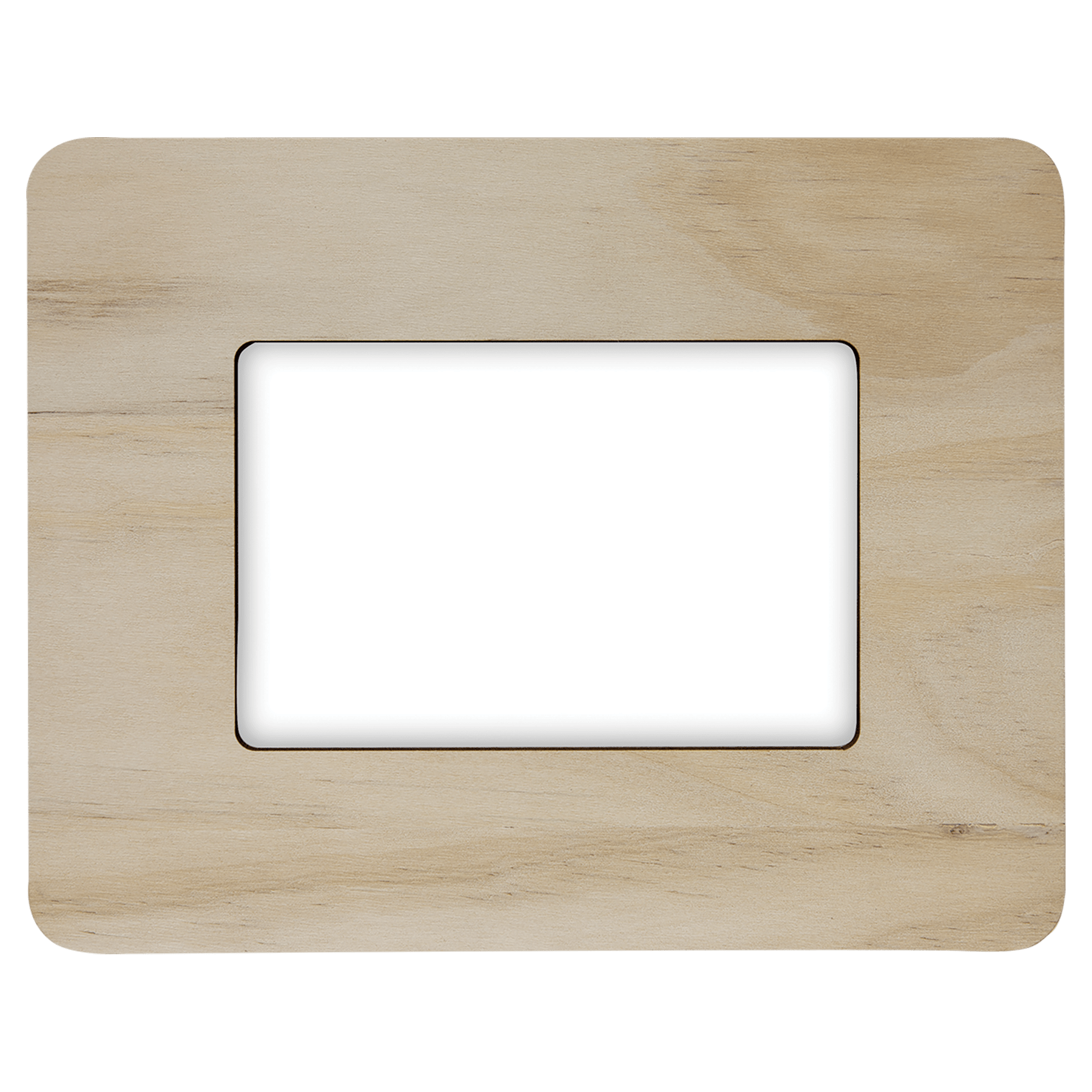 4" X 6" Sublimatable Wood Photo Frame