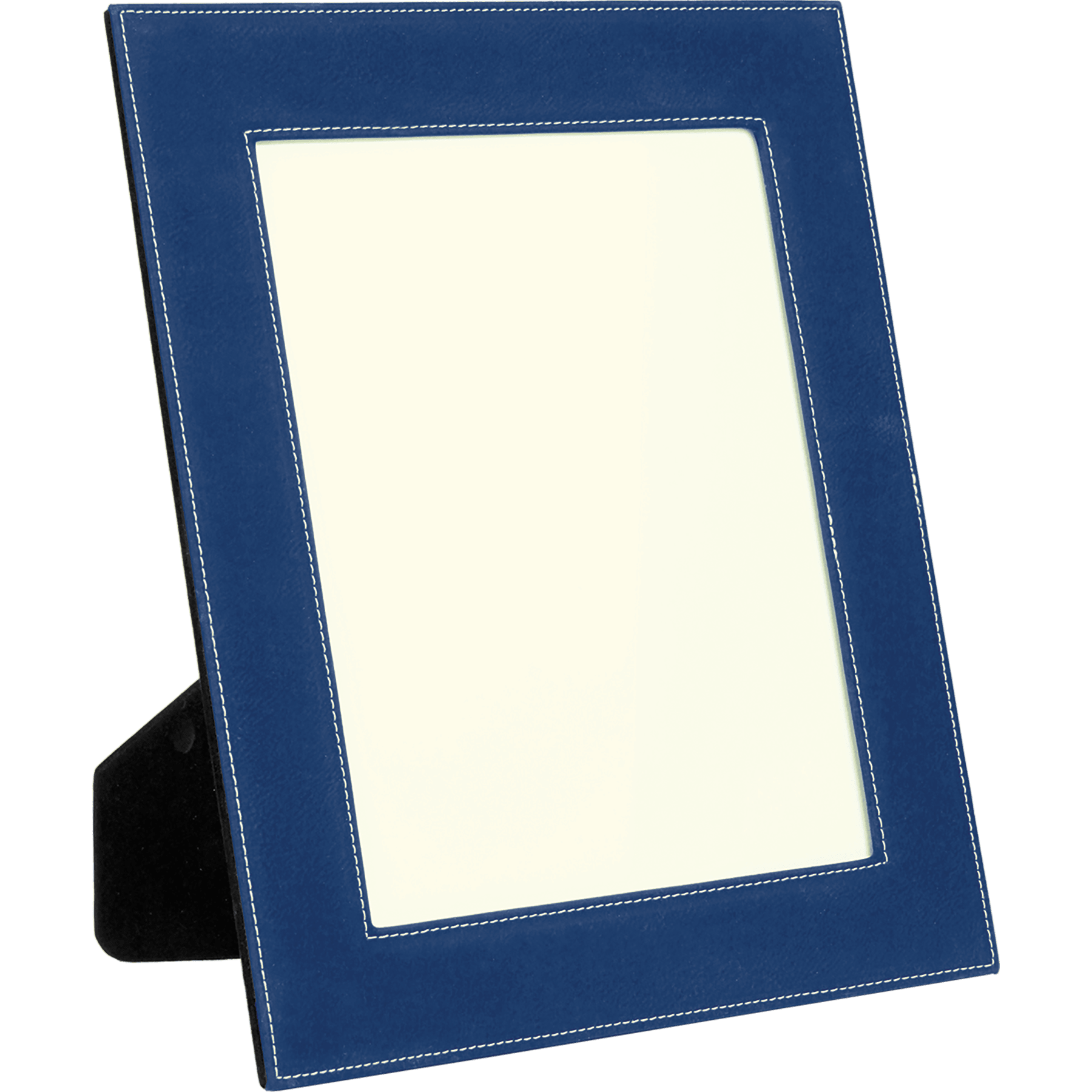 8" x 10" Blue/Silver Leatherette Photo Frame