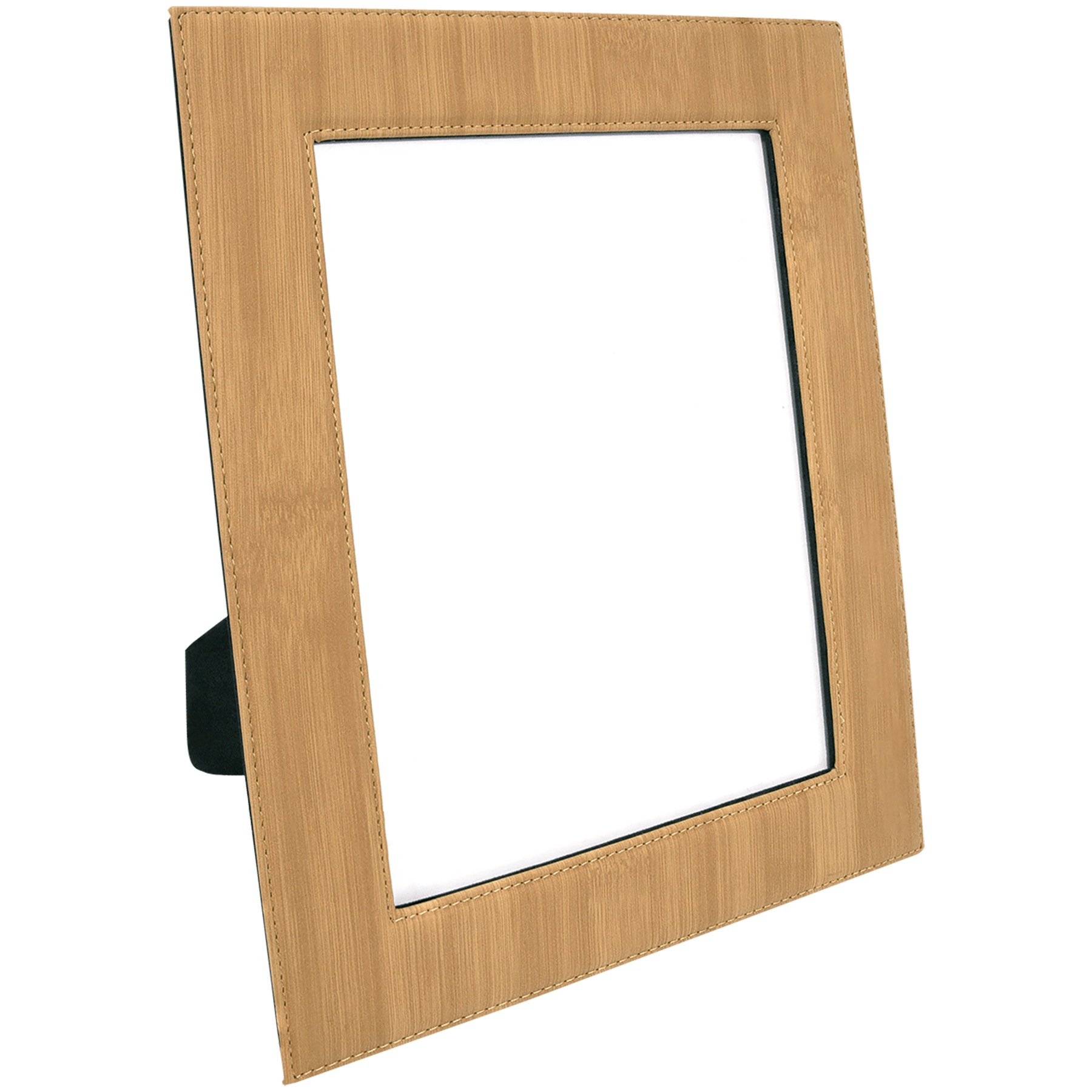 8" x 10" Bamboo Leatherette Photo Frame