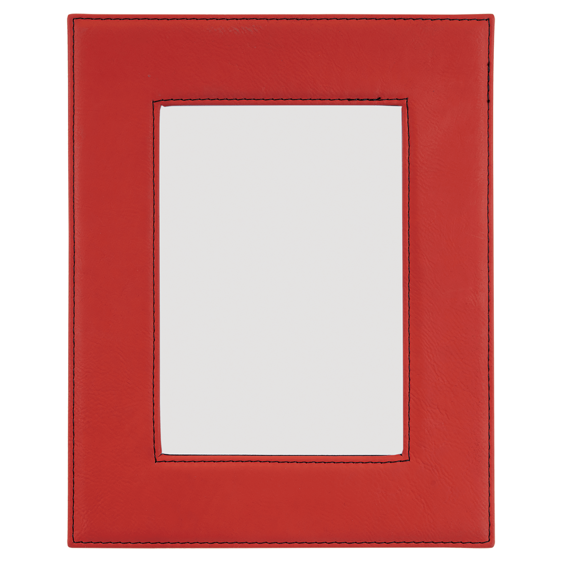 5" x 7" Red Leatherette Photo Frame