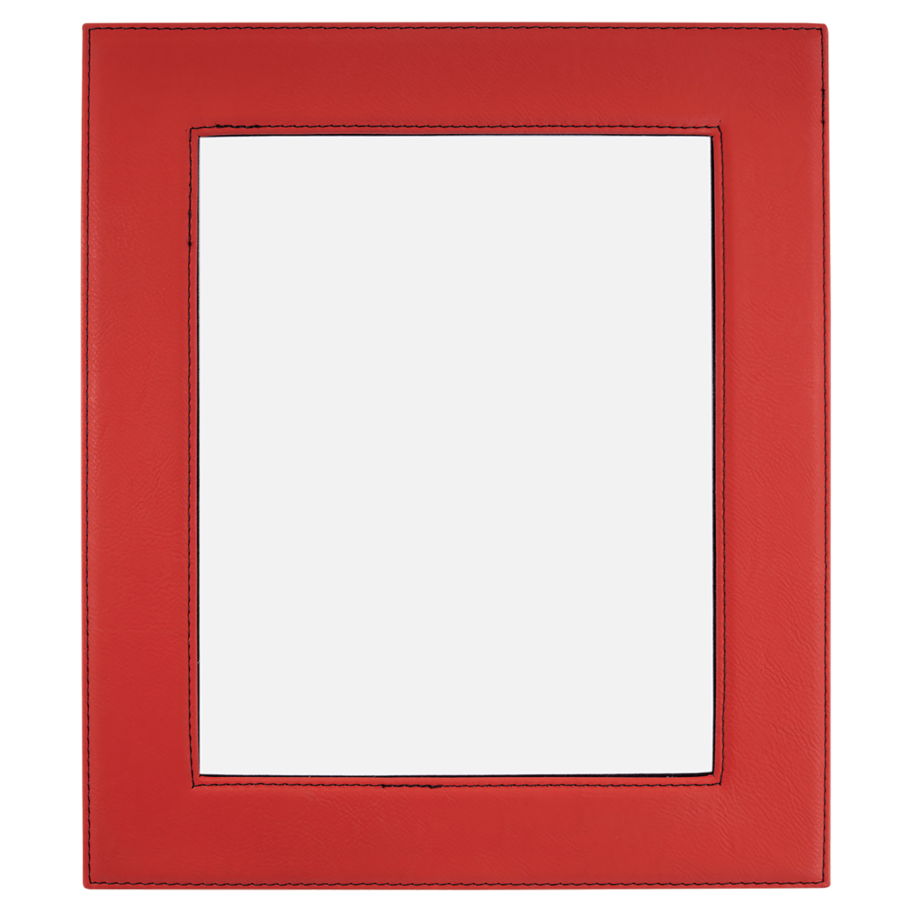 8" x 10" Red Leatherette Photo Frame