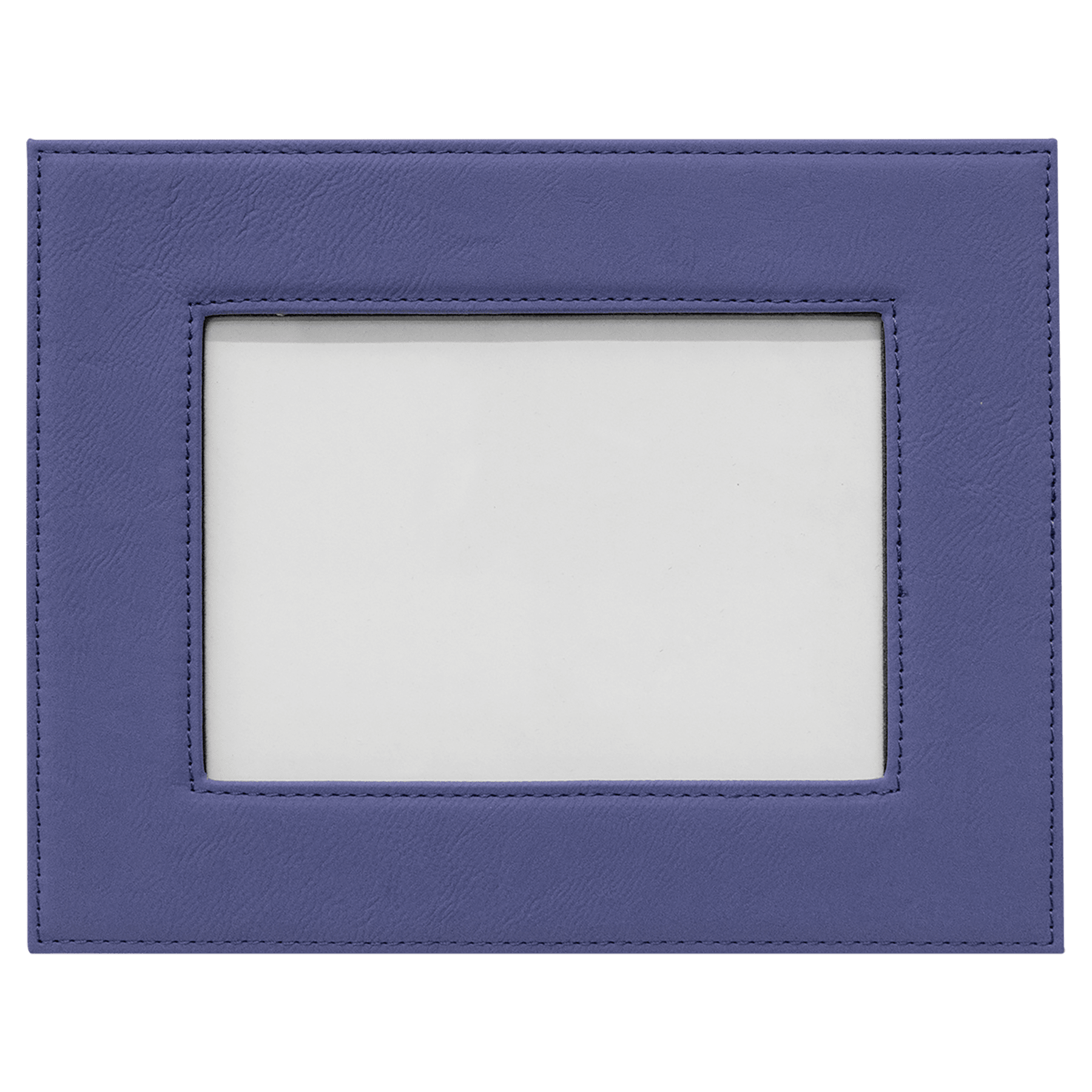 5" x 7" Purple Leatherette Photo Frame
