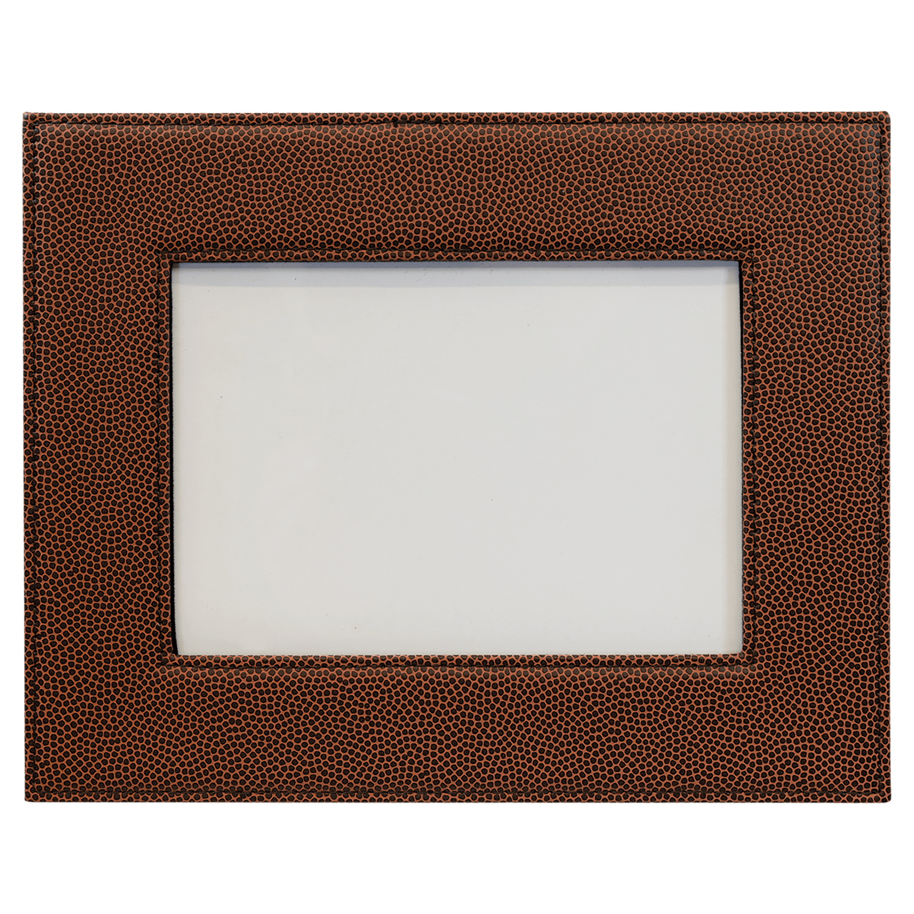 5" x 7" Football Leatherette Photo Frame
