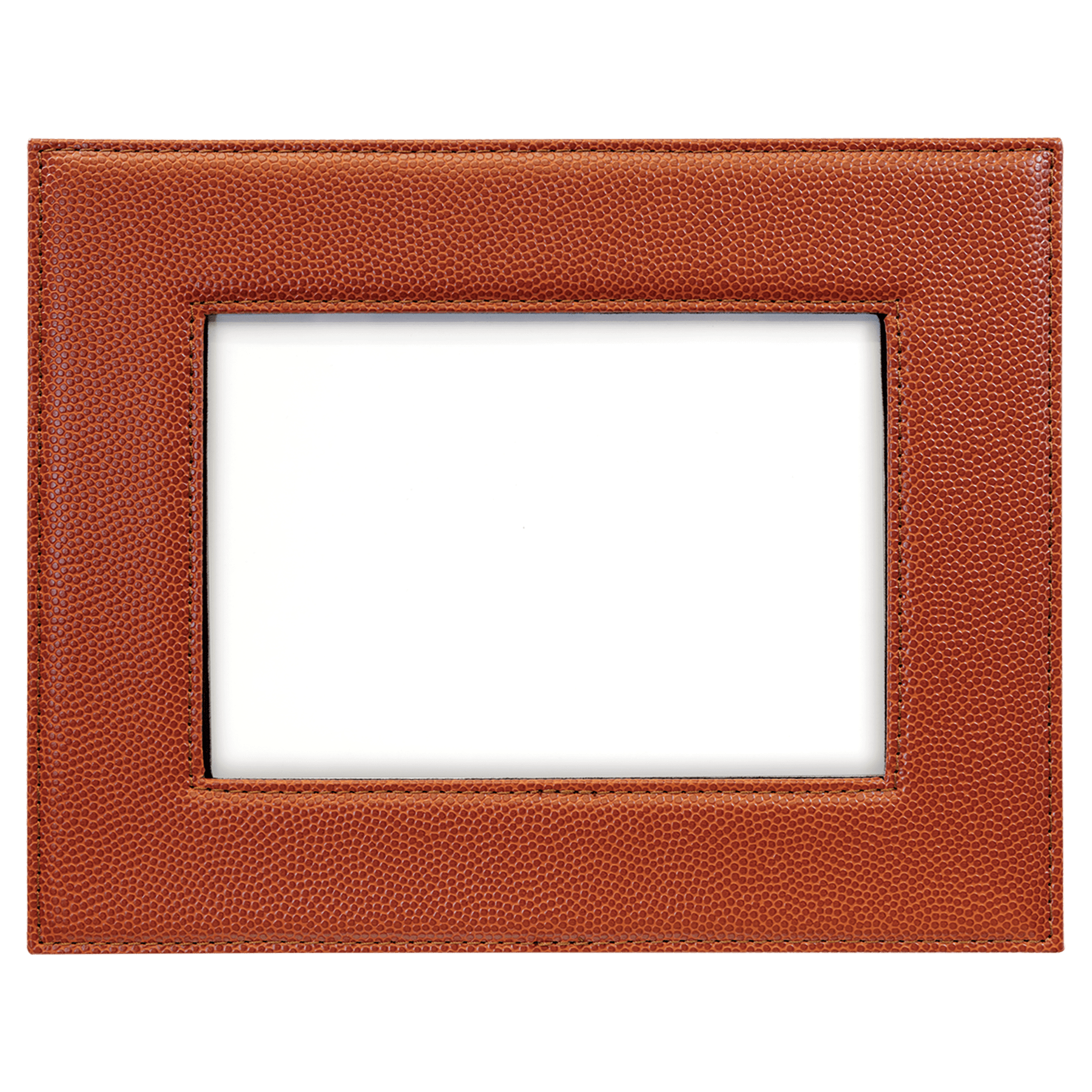 5" x 7" Basketball Leatherette Photo Frame
