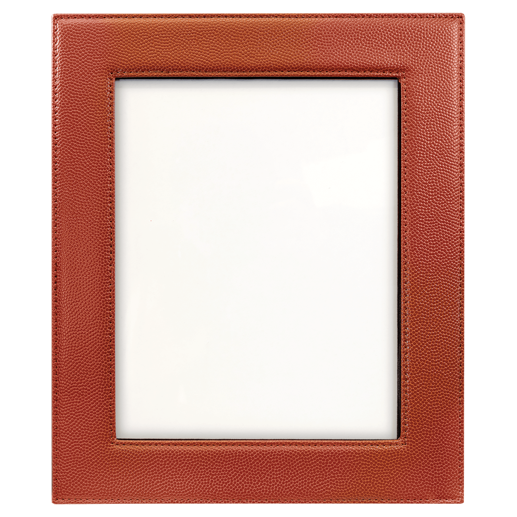 8" x 10" Basketball Leatherette Photo Frame