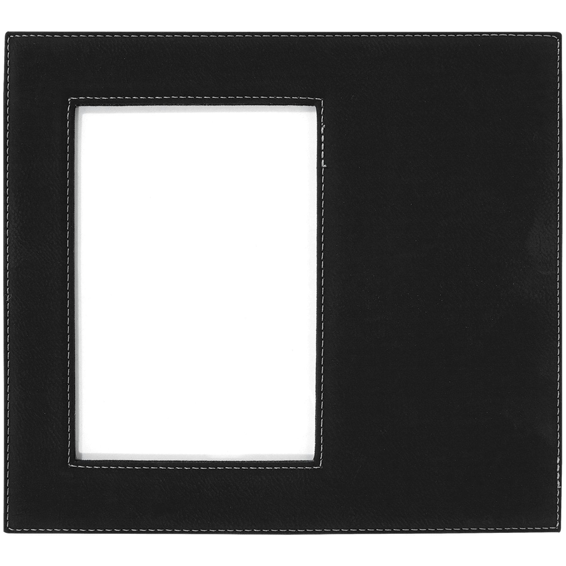 Leatherette Photo Frame w/Eng Area - FRM05