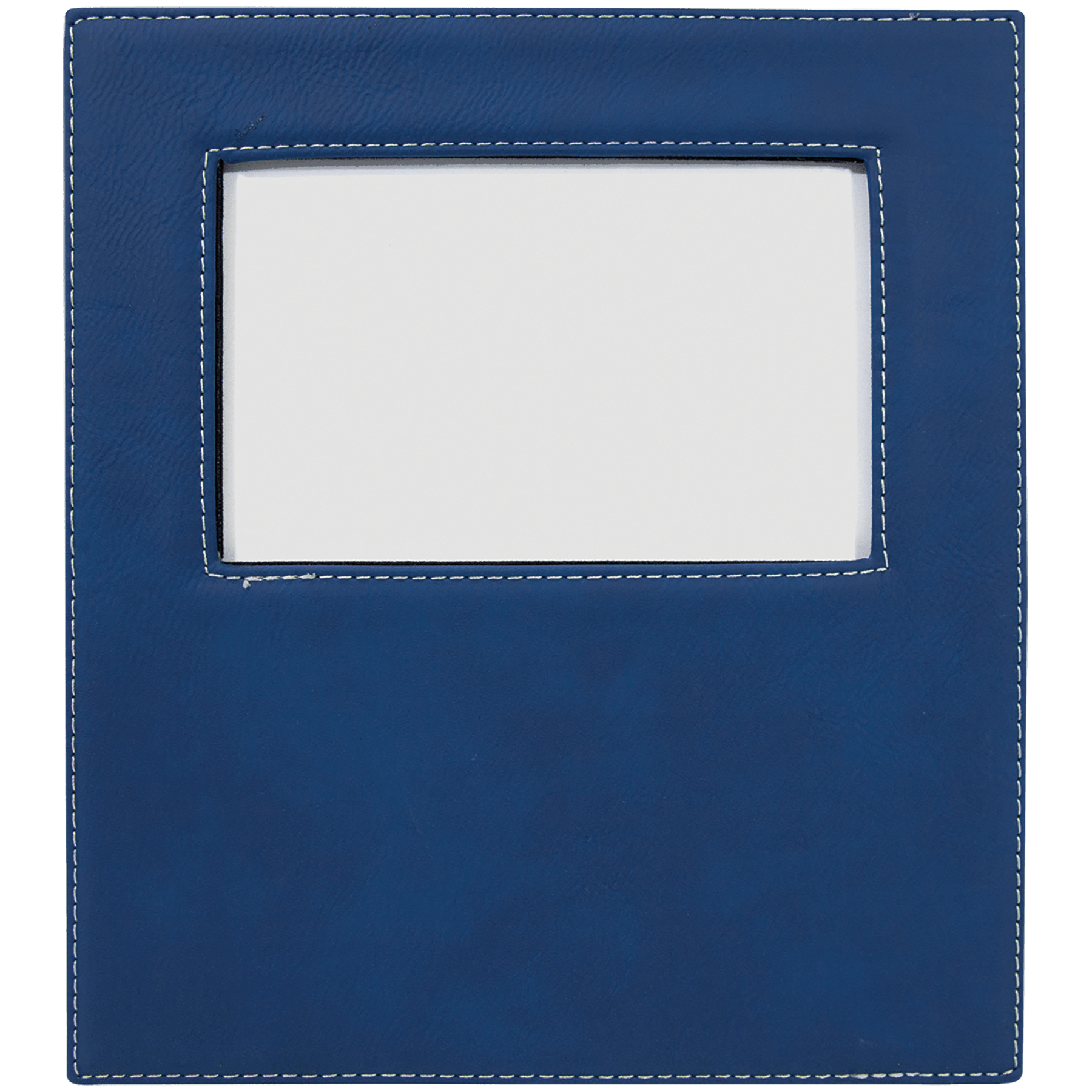 Leatherette Photo Frame w/Eng Area - FRM05