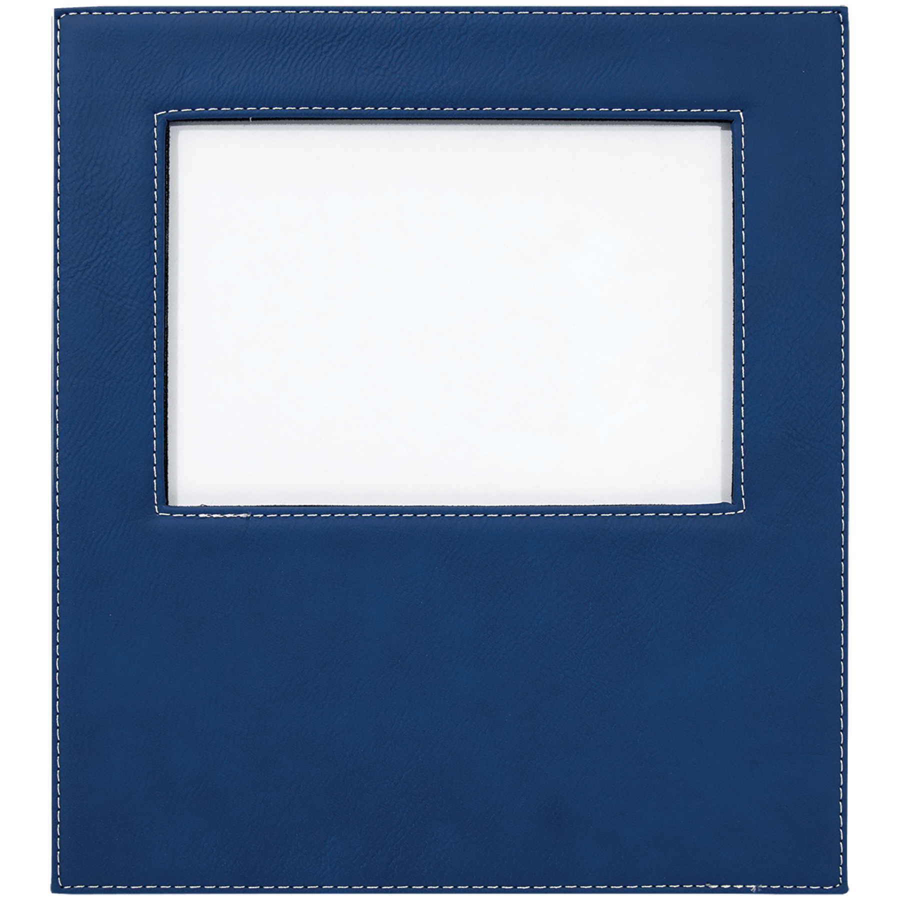 Leatherette Photo Frame w/Eng Area - FRM05