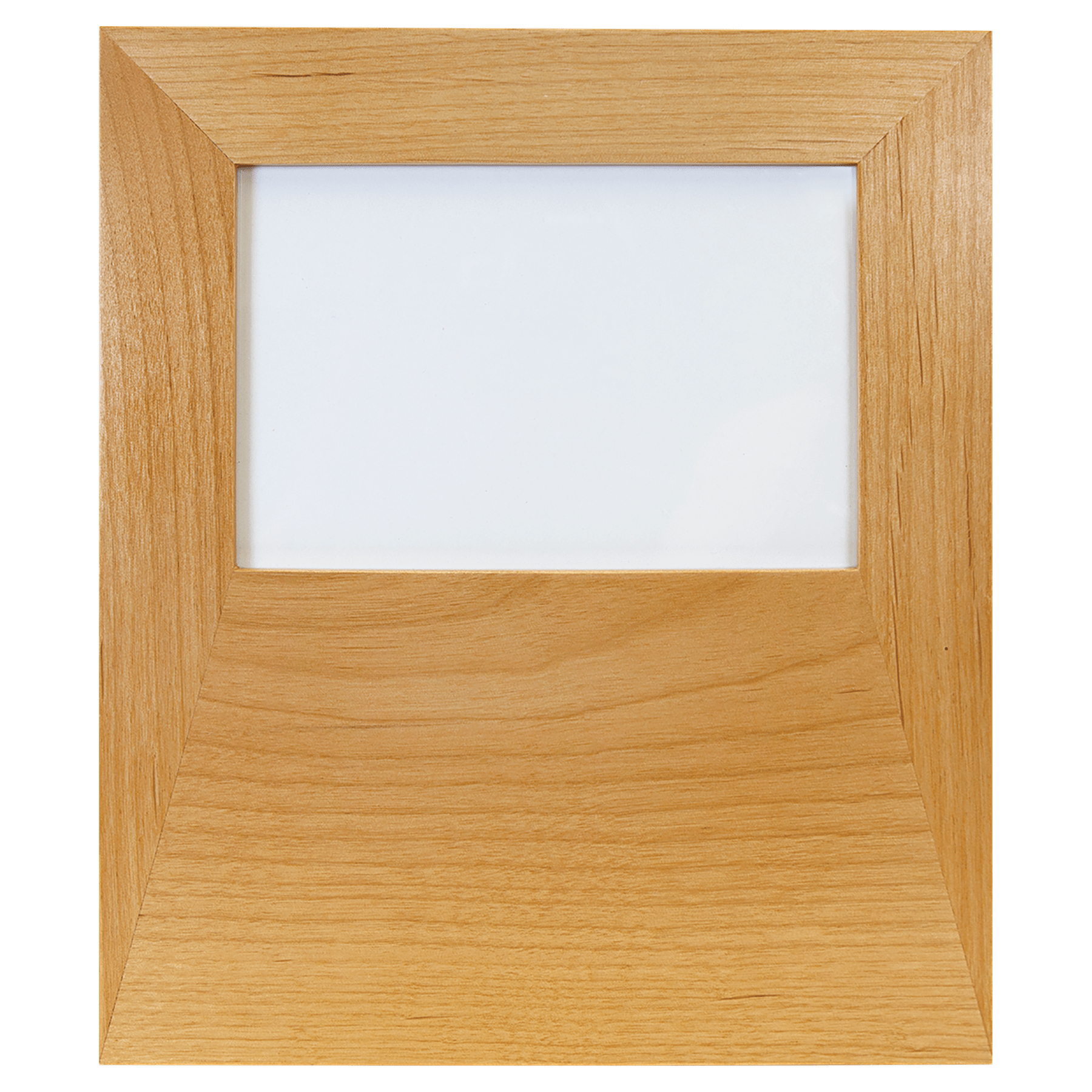 Picture Frame with 4.5" x 8" Engraving Area