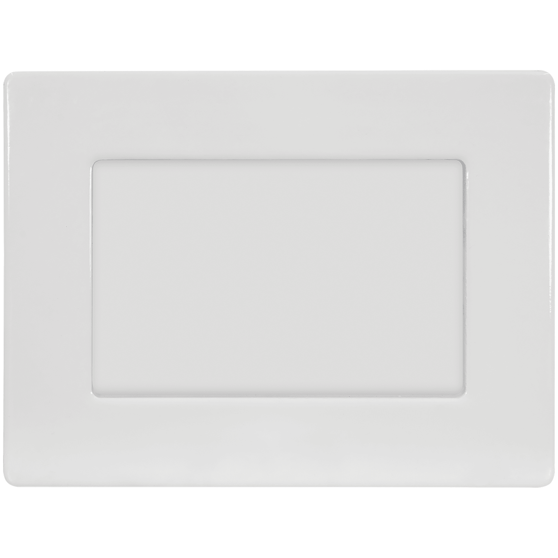 4" x 6" Sublimatable Ceramic Photo Frame