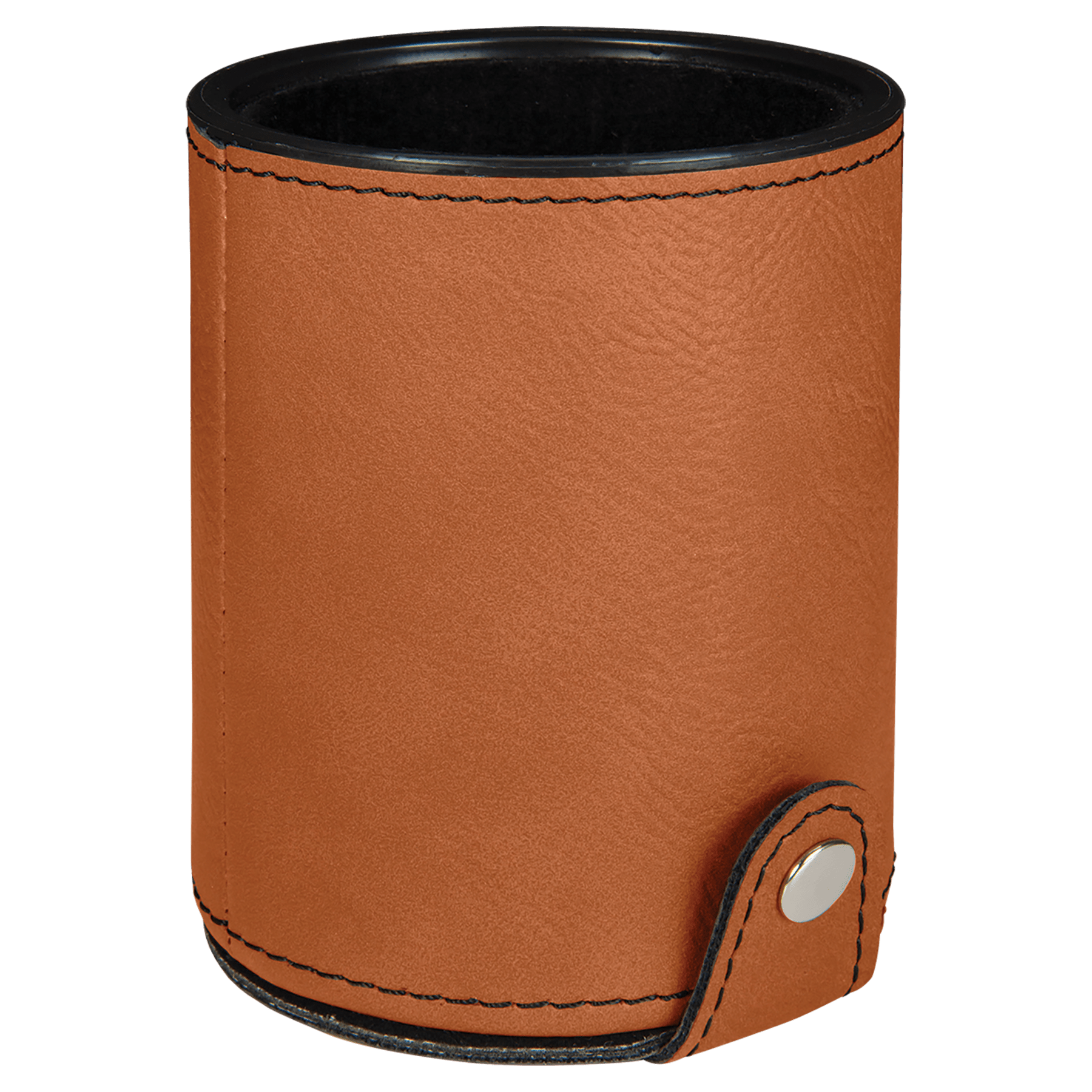 Rawhide Leatherette Dice Cup with 5 Dice