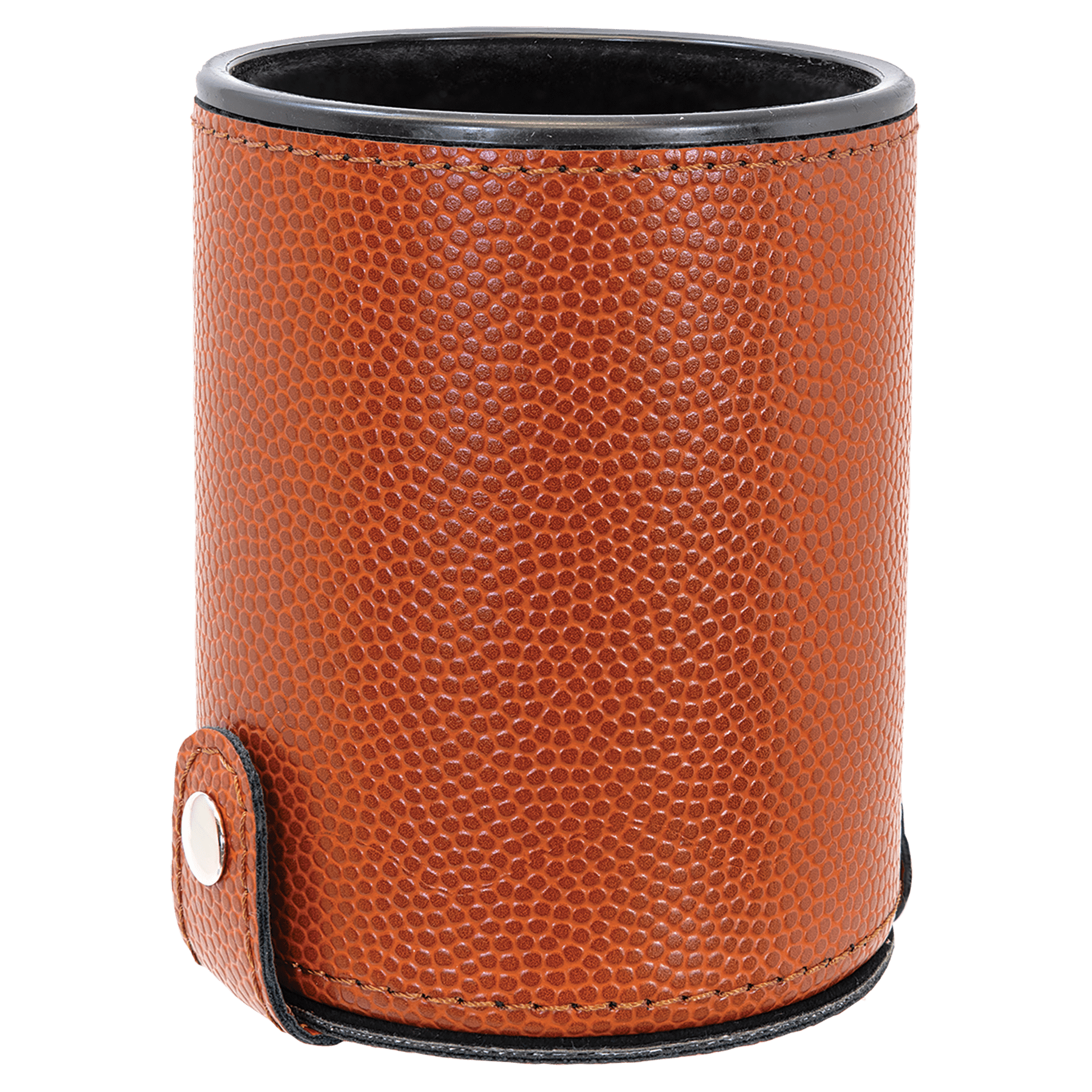 Basketball Leatherette Dice Cup with 5 Dice