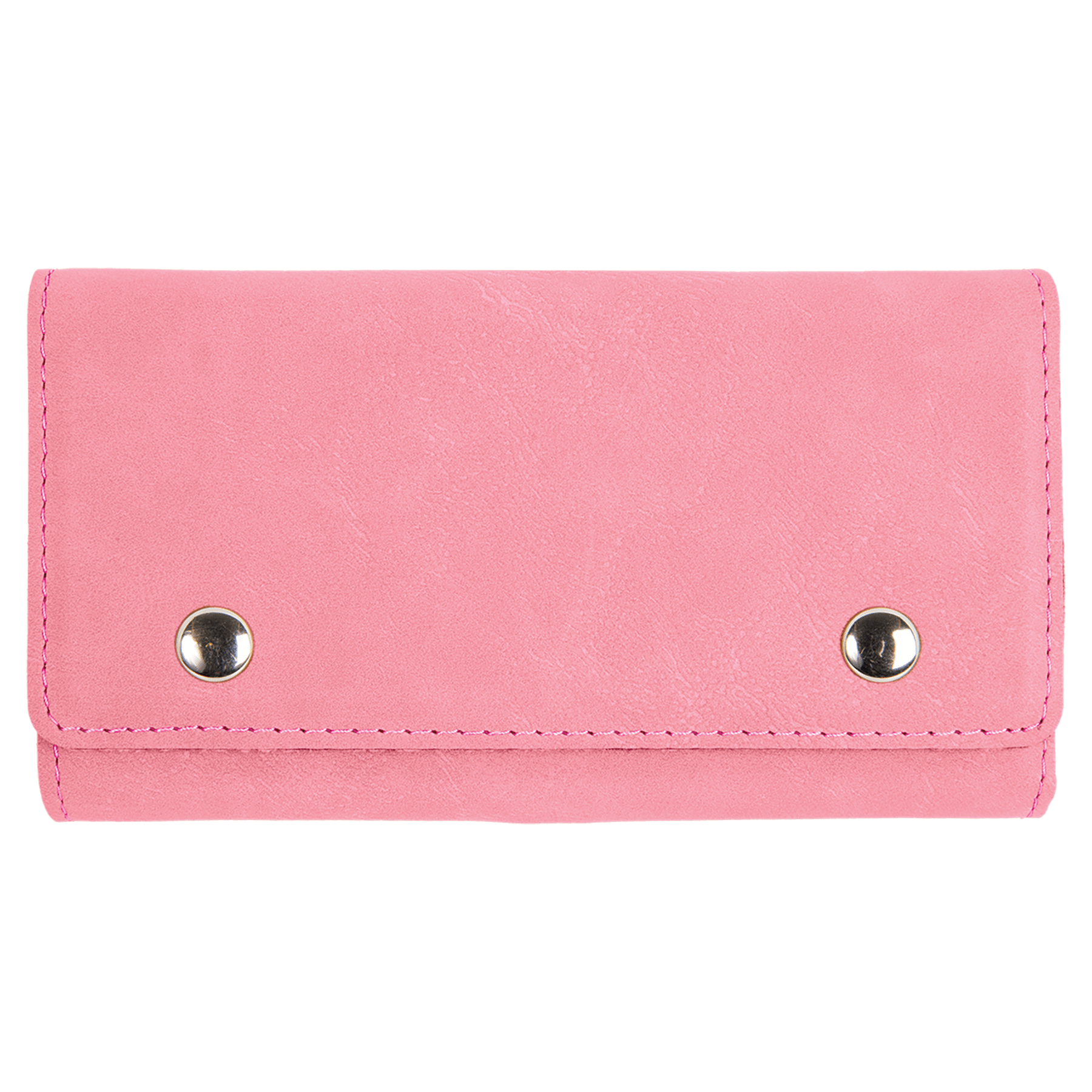 Pink Leatherette Card & Dice Set