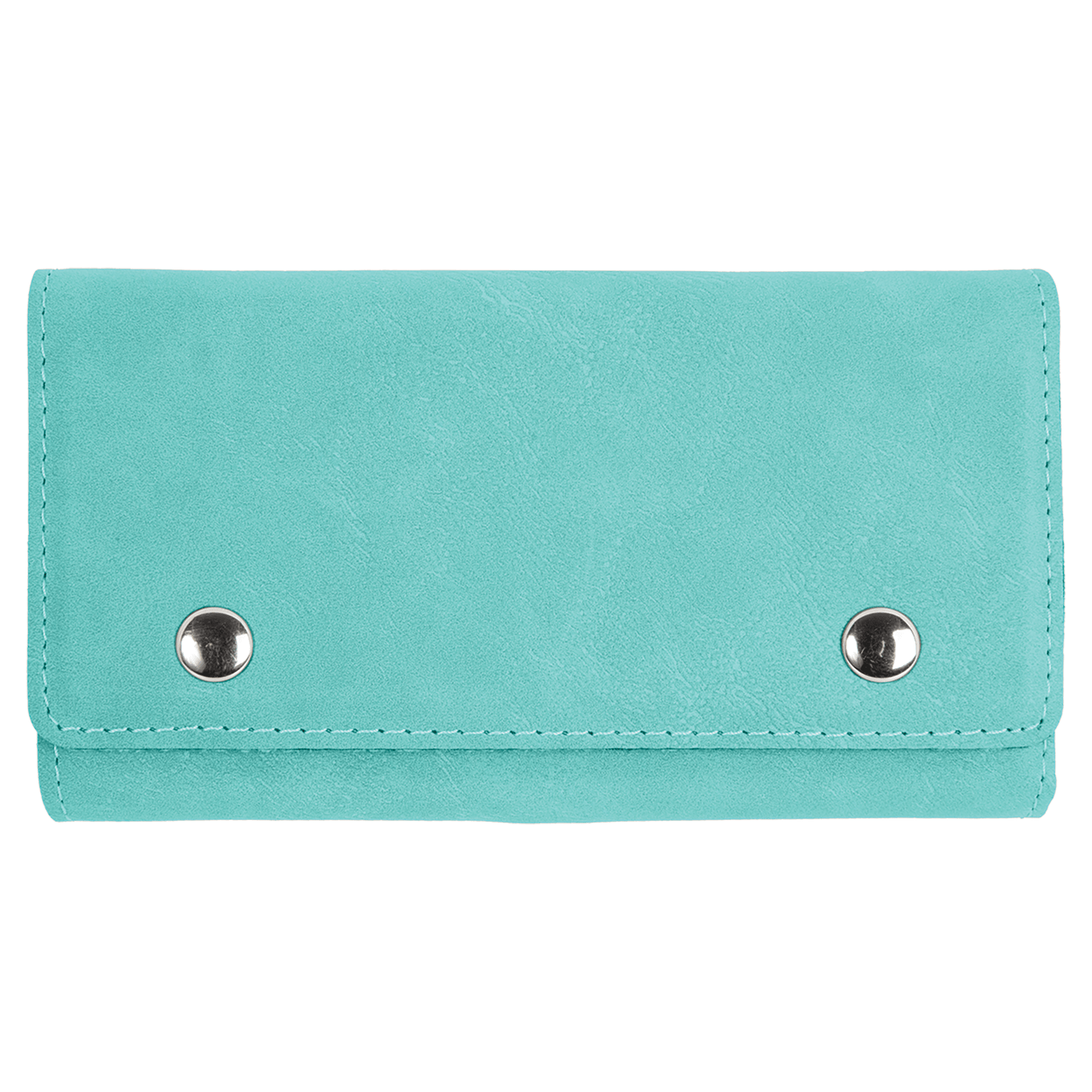 Teal Leatherette Card & Dice Set