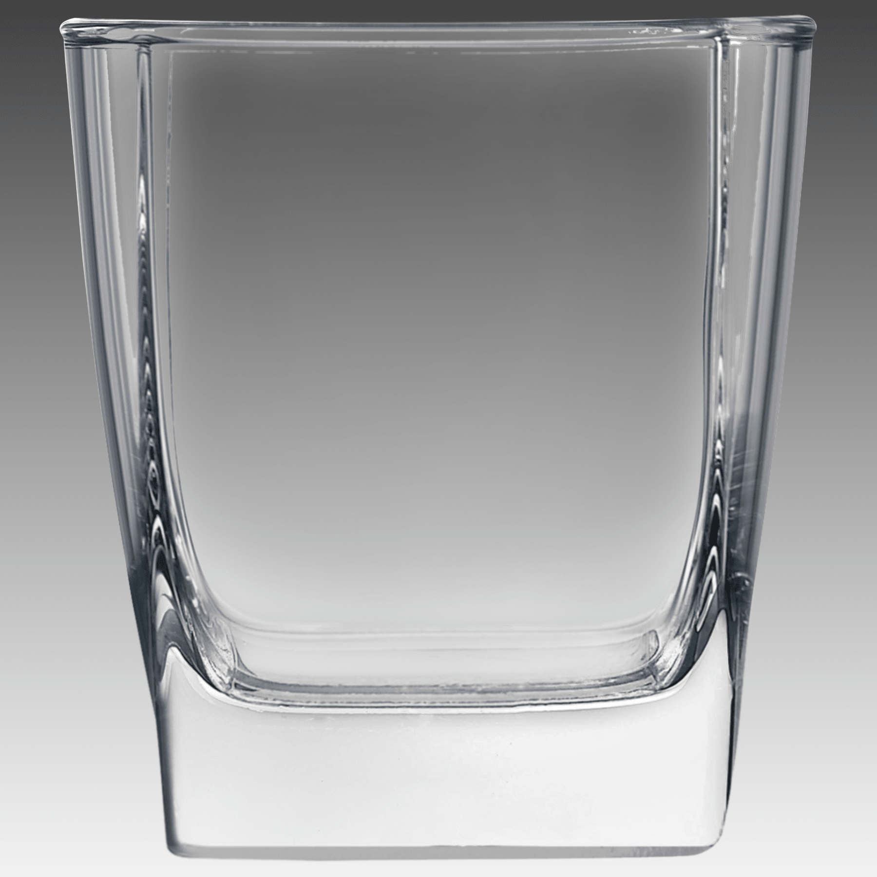 10.5 oz. Square on the Rocks Glass