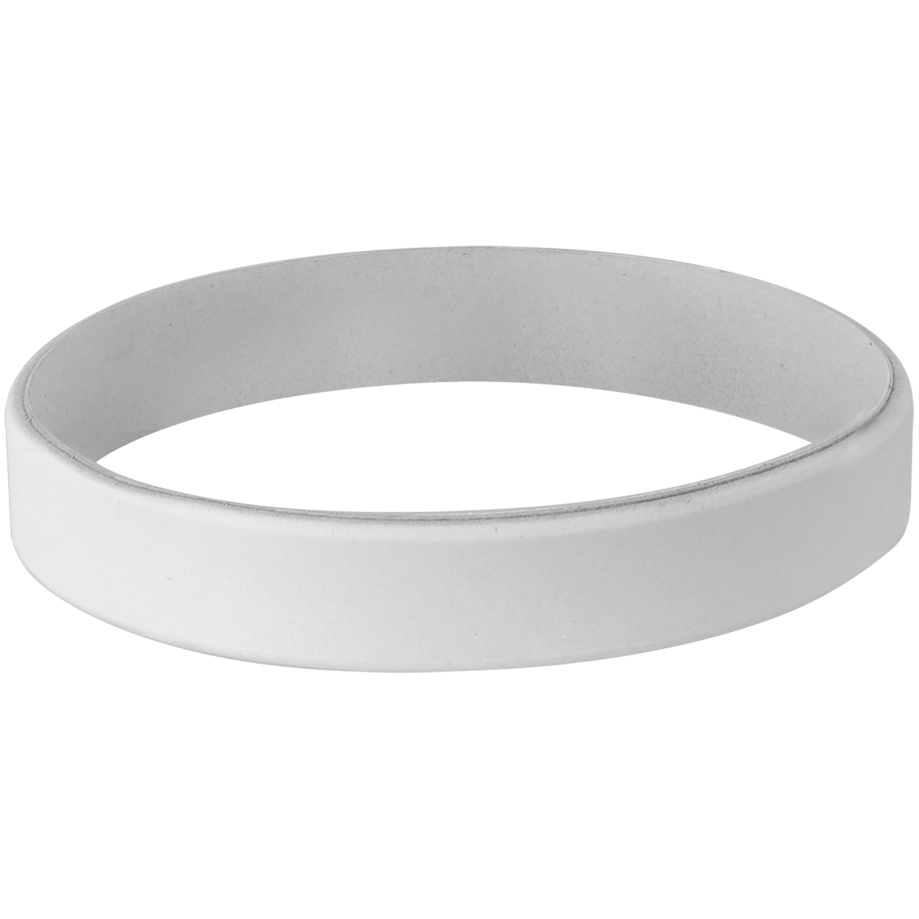 3.75" White/Black Bracelet