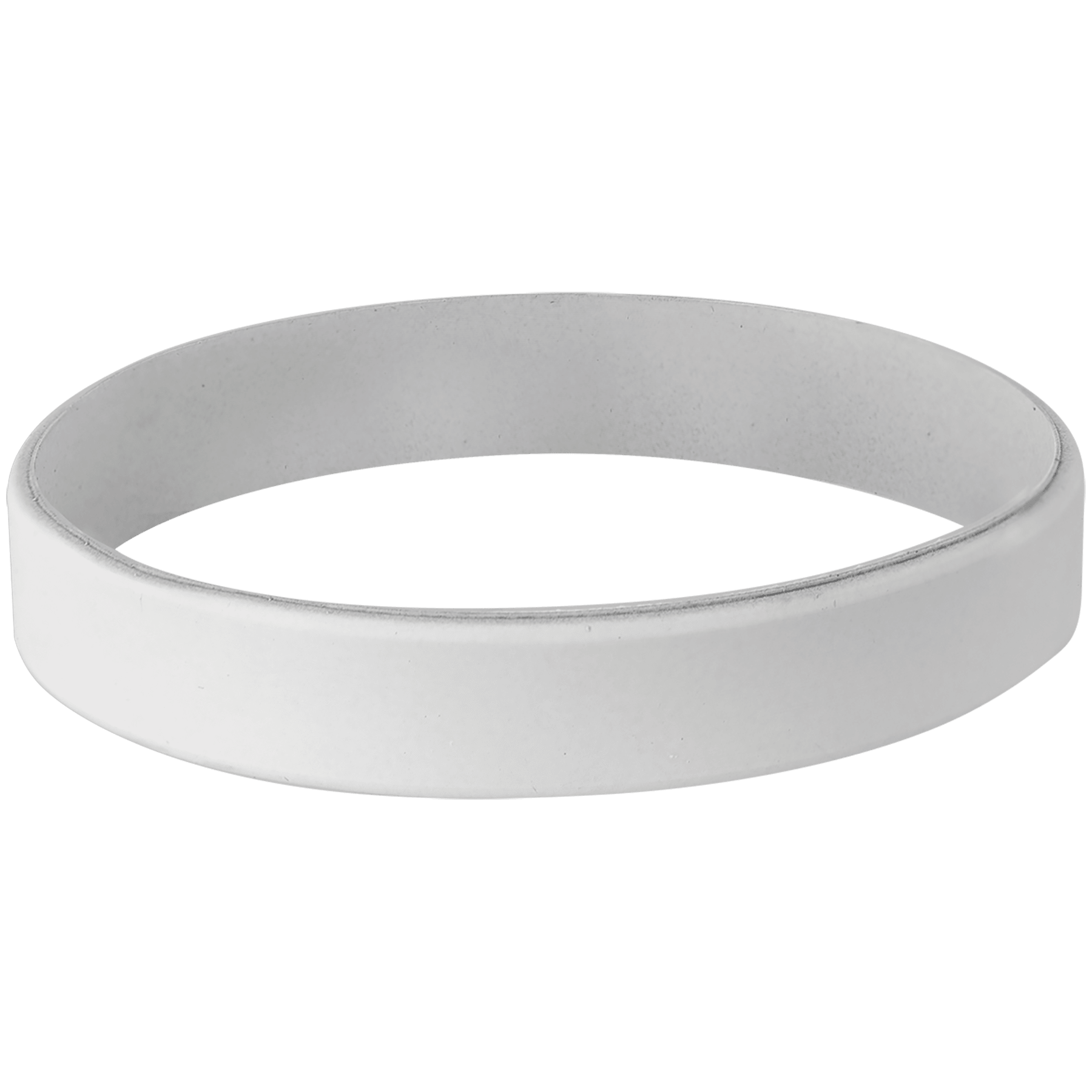 4.1" White/Black Bracelet