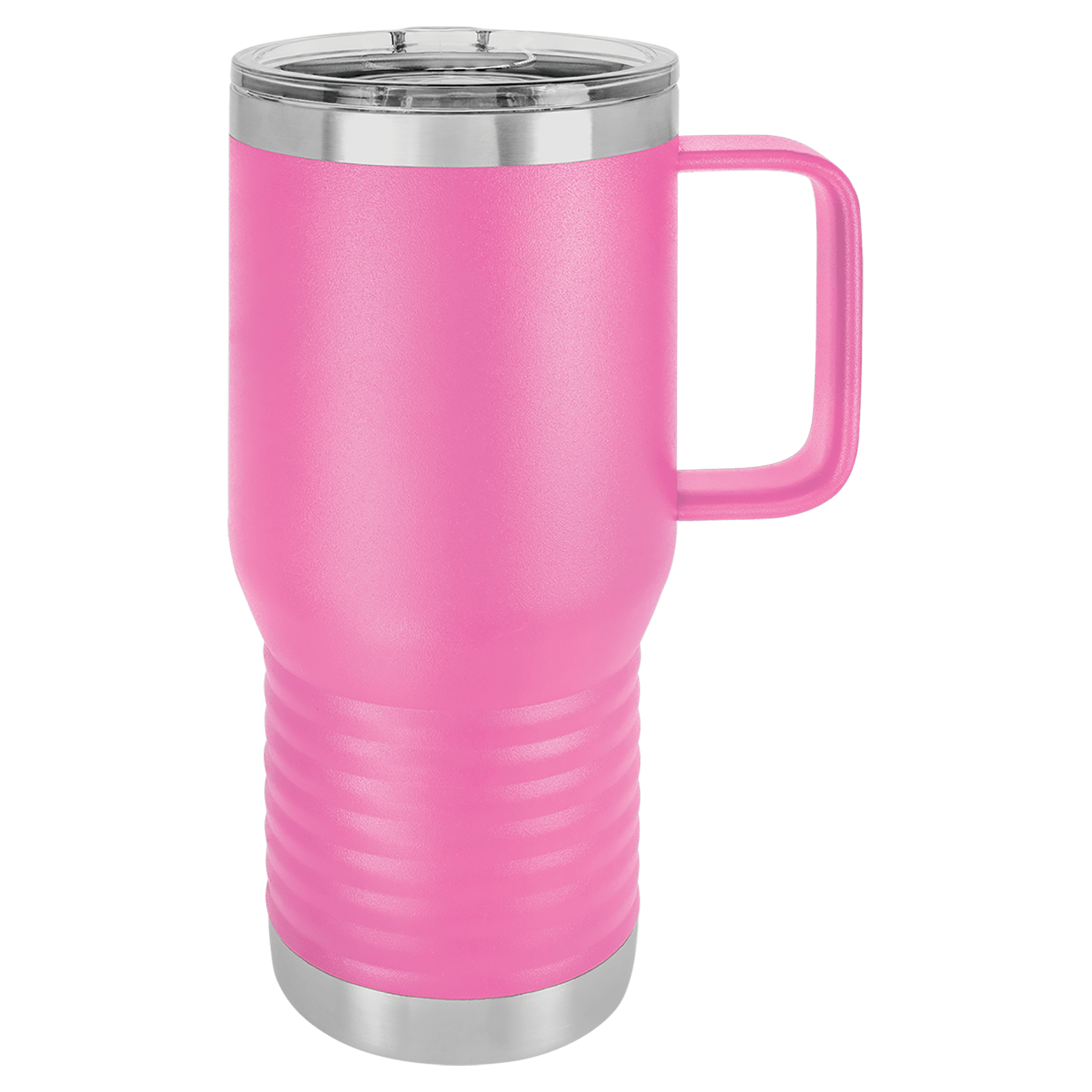Polar Camel 20 oz. Pink Travel Mug