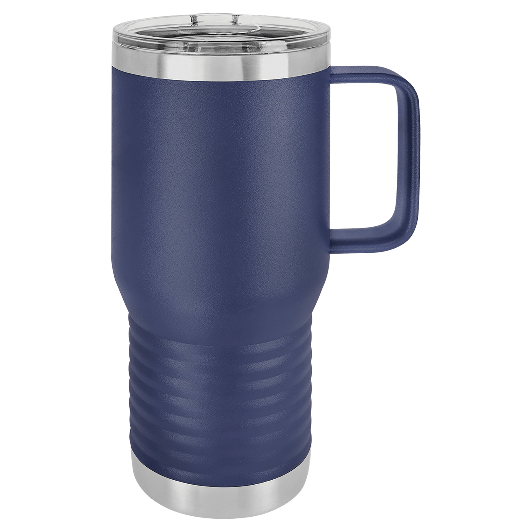 Polar Camel 20 oz. Navy Blue Travel Mug
