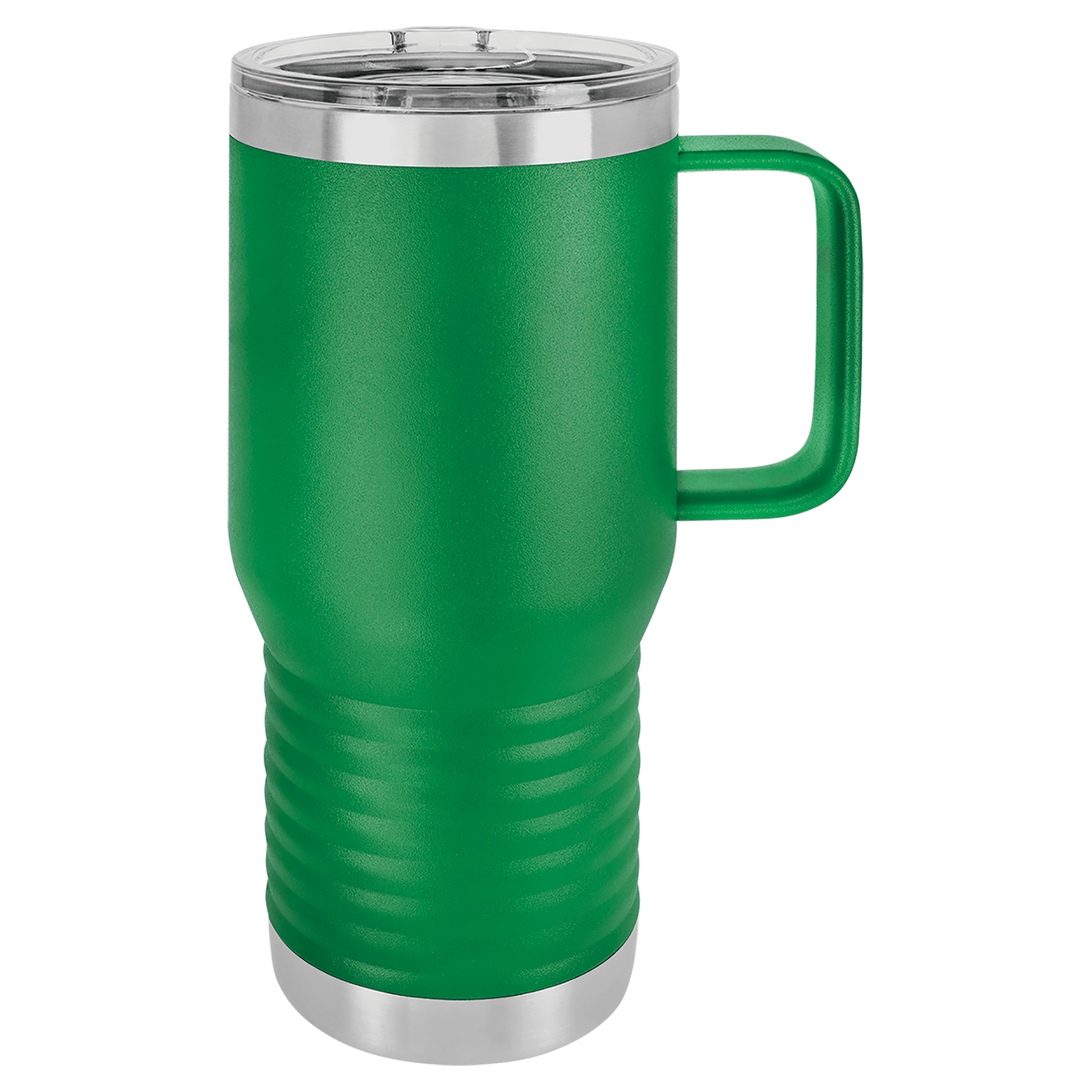 Polar Camel 20 oz. Green Travel Mug