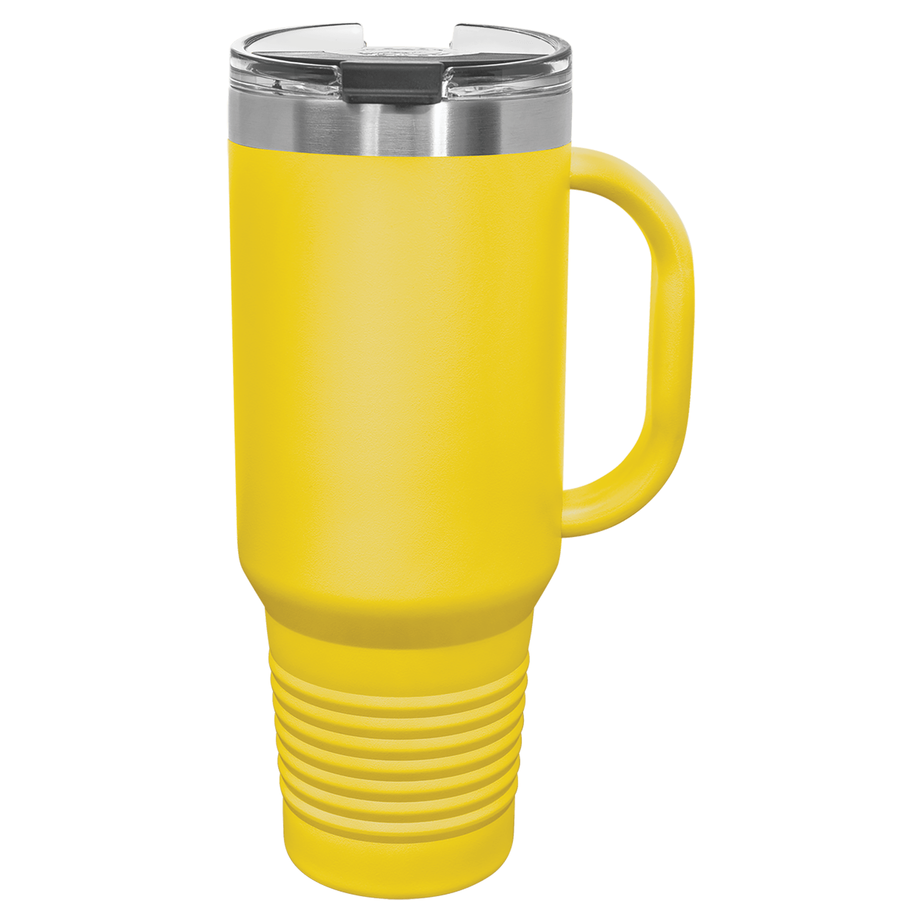 Polar Camel 40 oz. Yellow Travel Mug w/Handle