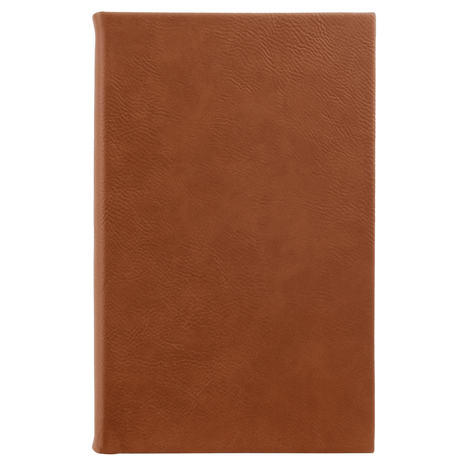 Rawhide Leatherette Sketch Book with Unlined Notepad