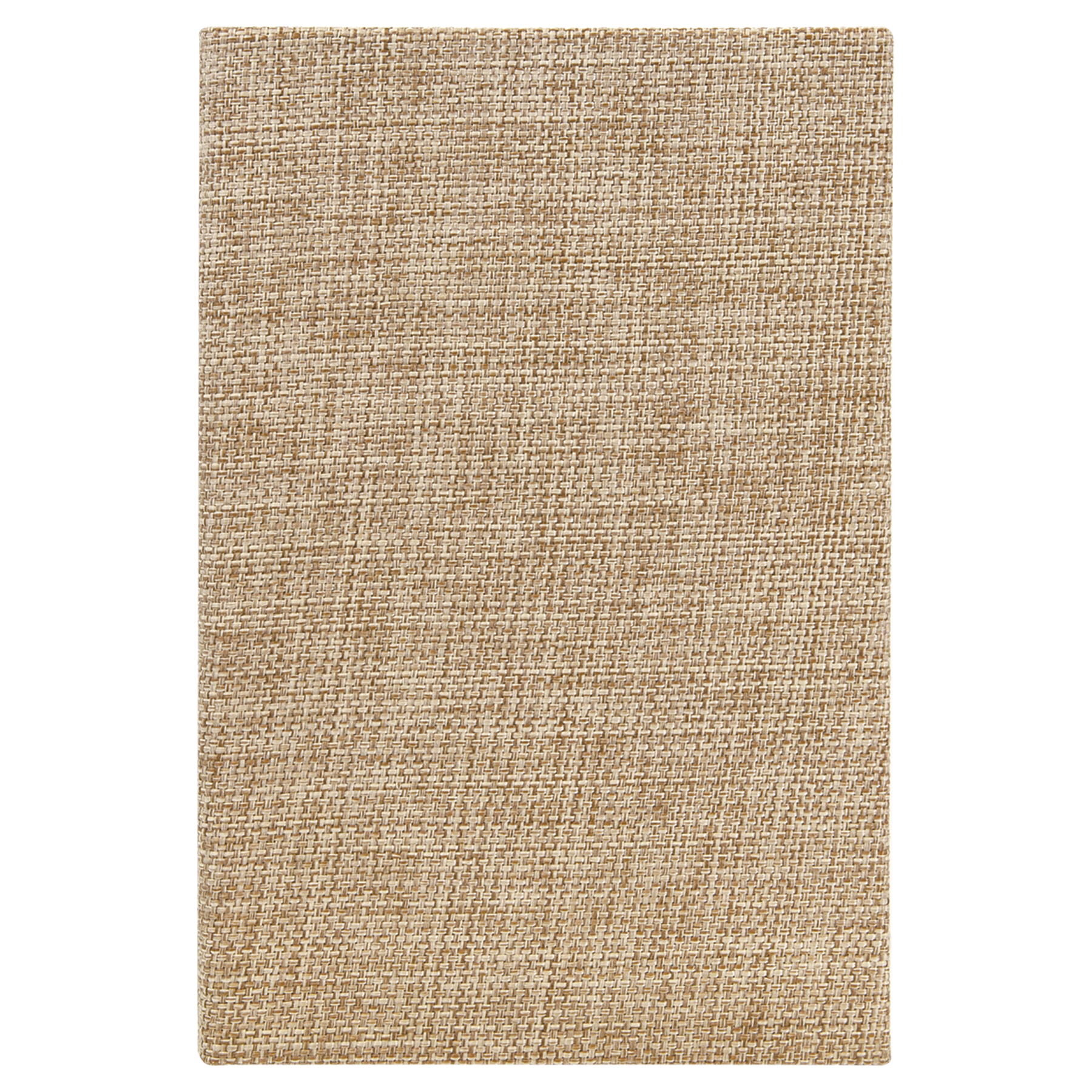 Burlap Journal with Lined Notepad - NTBK15