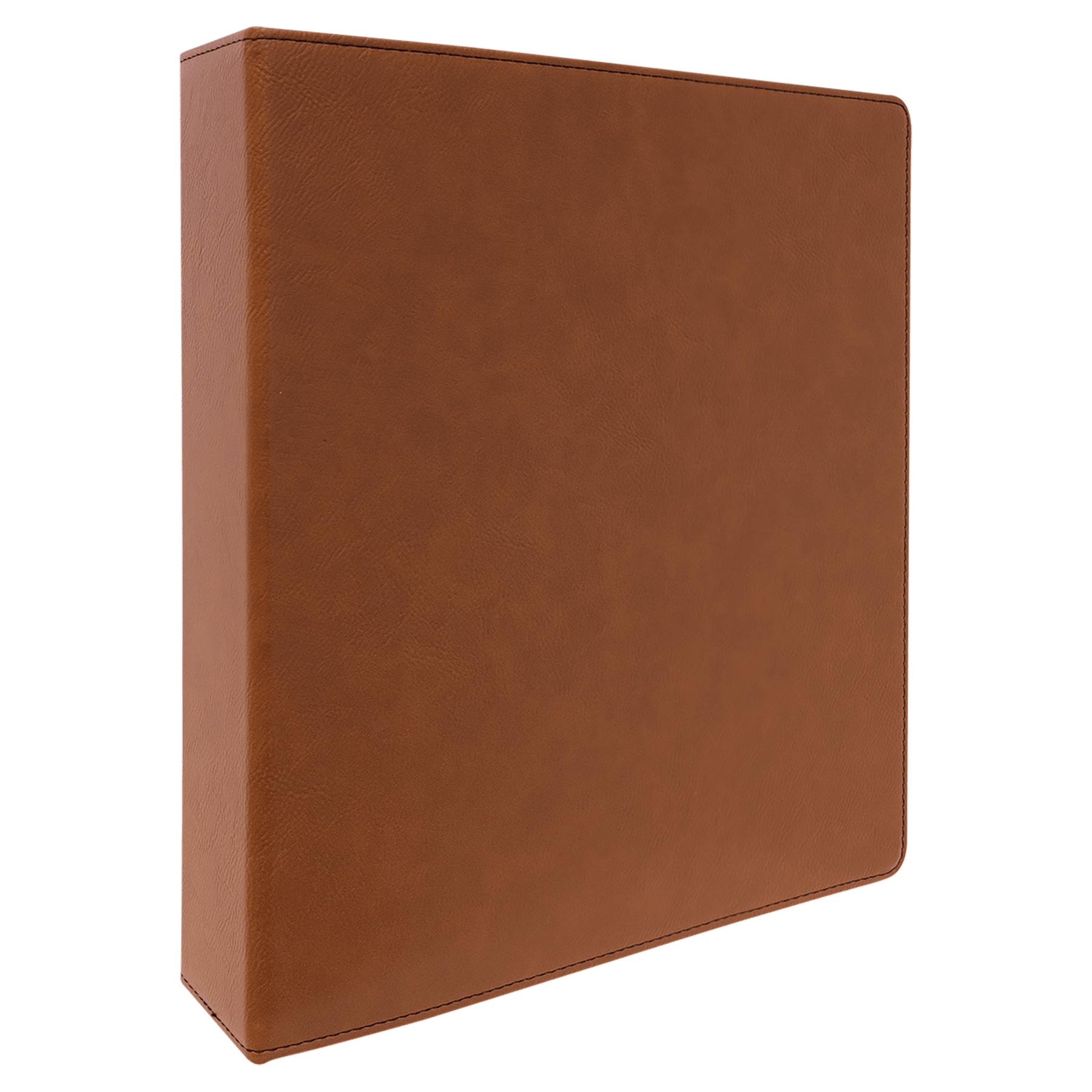 Leatherette 3 Ring Binder with Slant D Rings - NTBK04