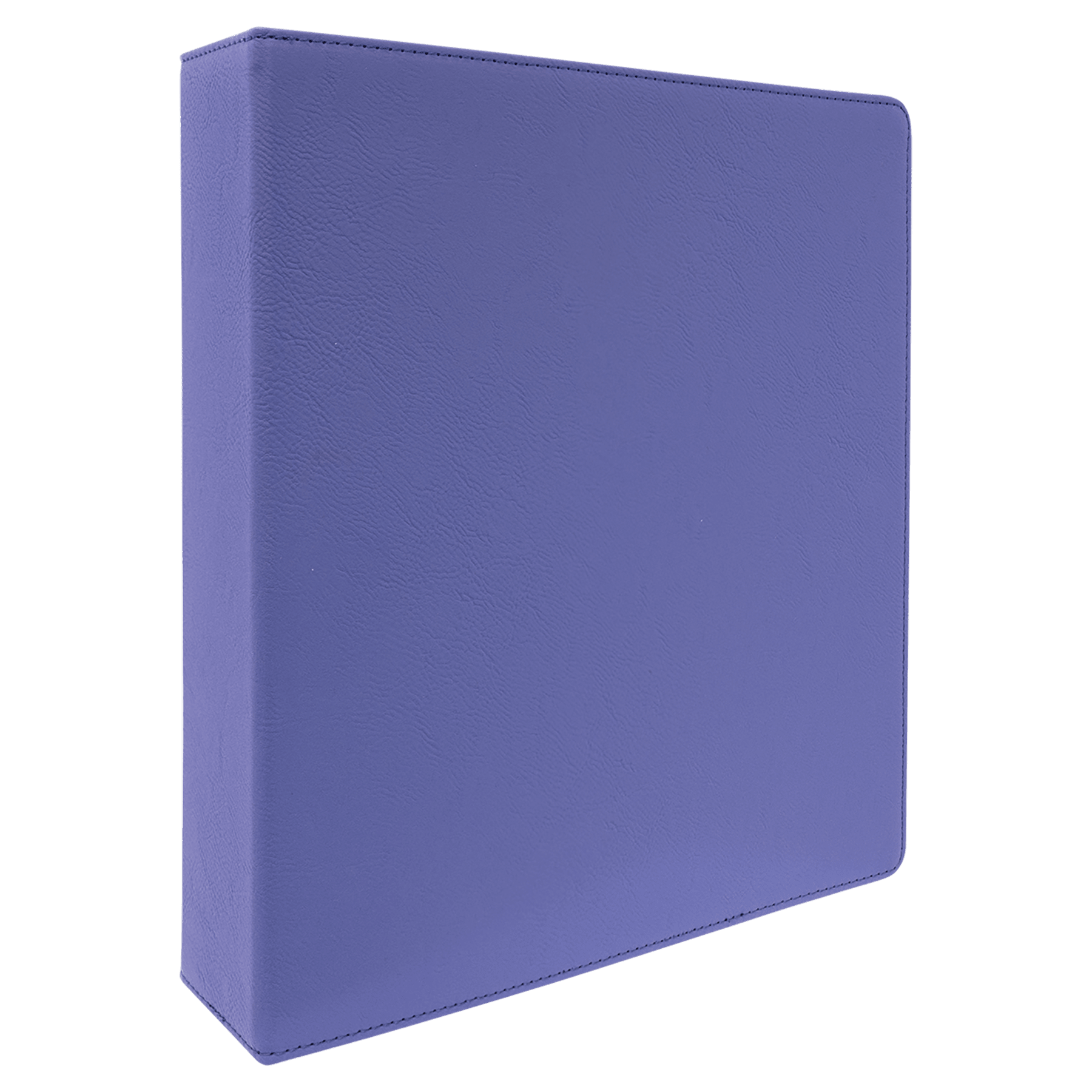 Leatherette 3 Ring Binder with Slant D Rings - NTBK04