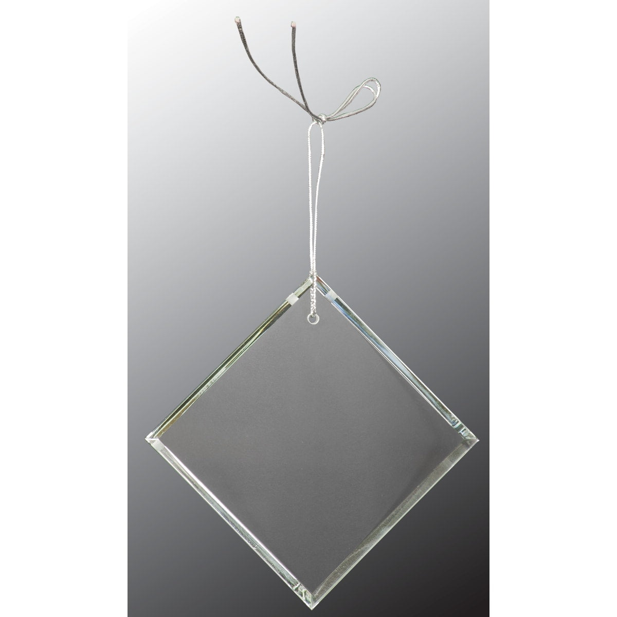 3" Crystal Diamond Ornament