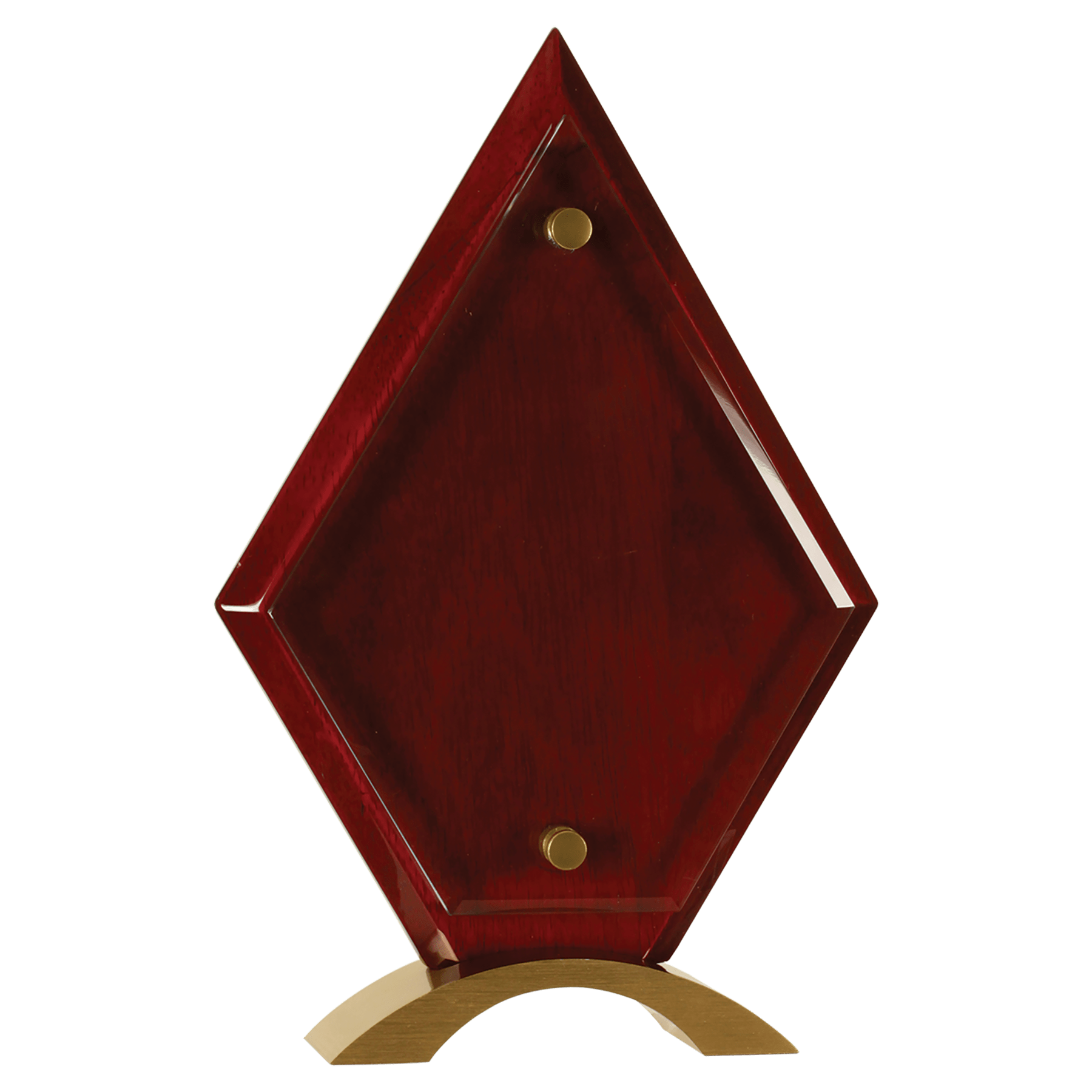 10" Diamond Rosewood Piano Finish Floating Jade Glass St&up