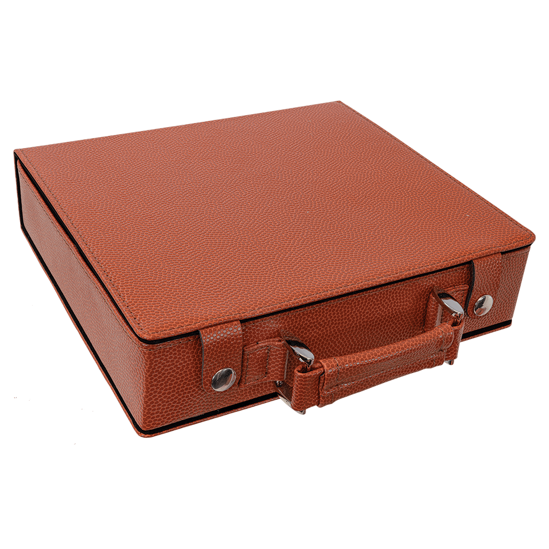 Basketball Leatherette 100 Chip Poker Set