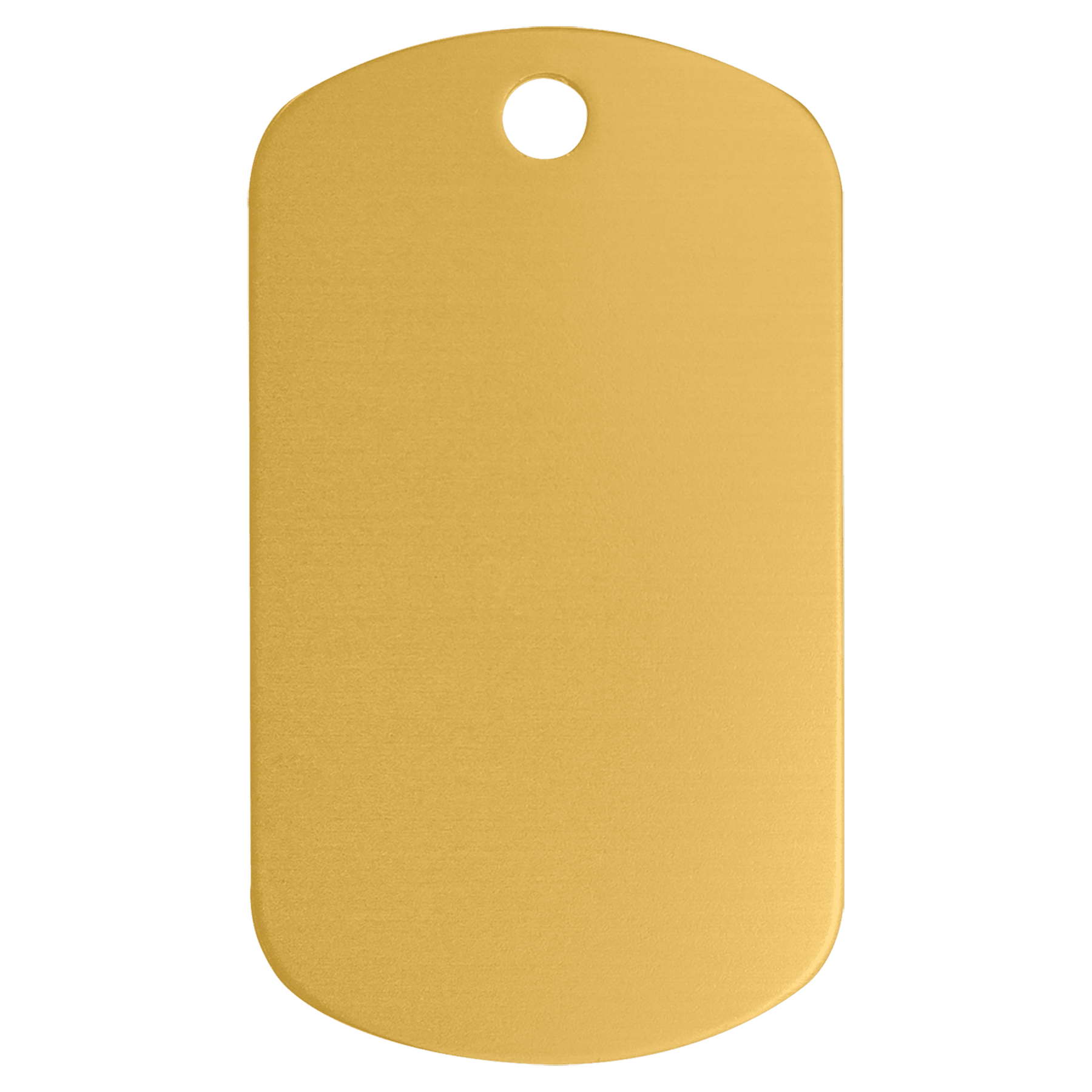 Anodized Aluminum G.I. Tag - JWL14