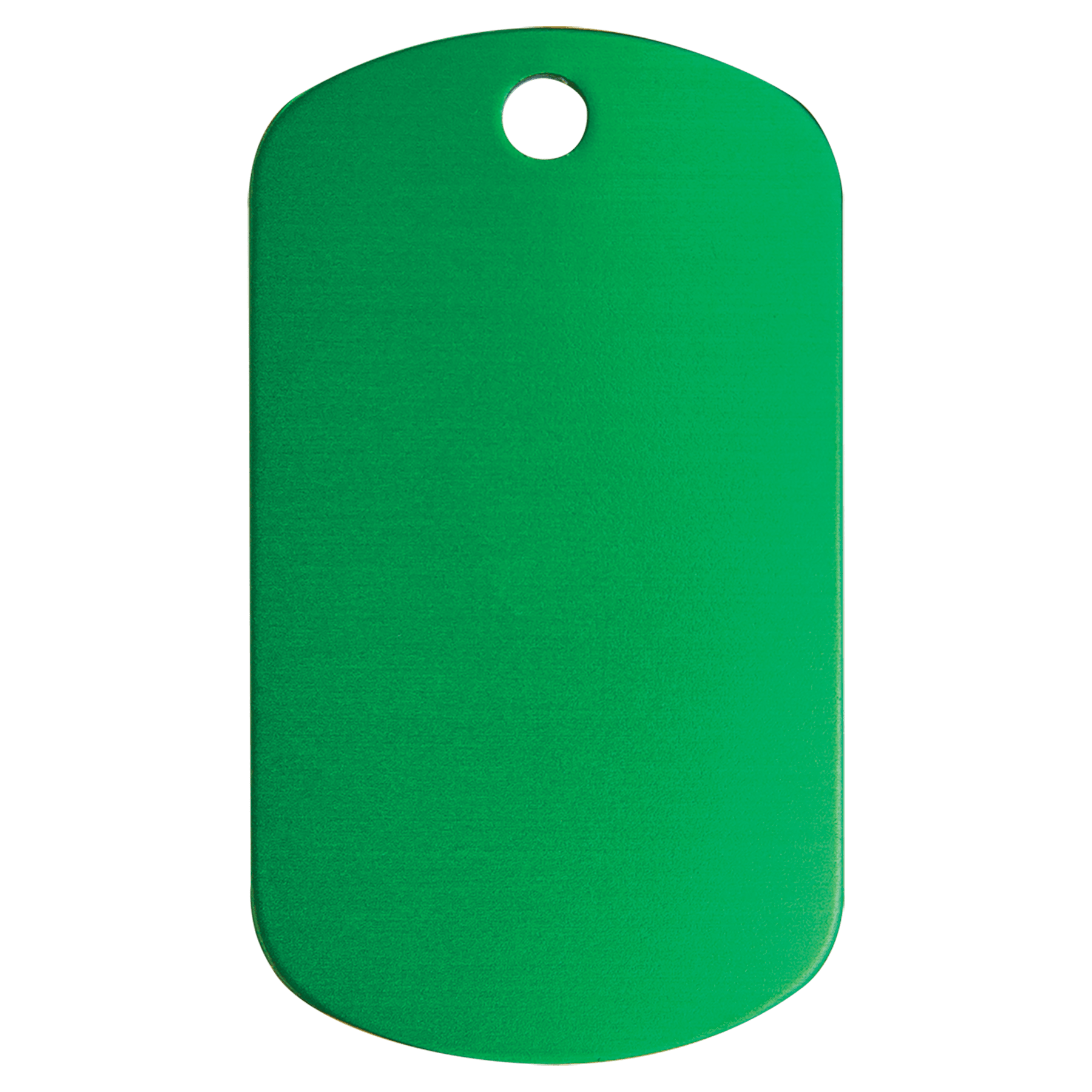 Anodized Aluminum G.I. Tag - JWL14