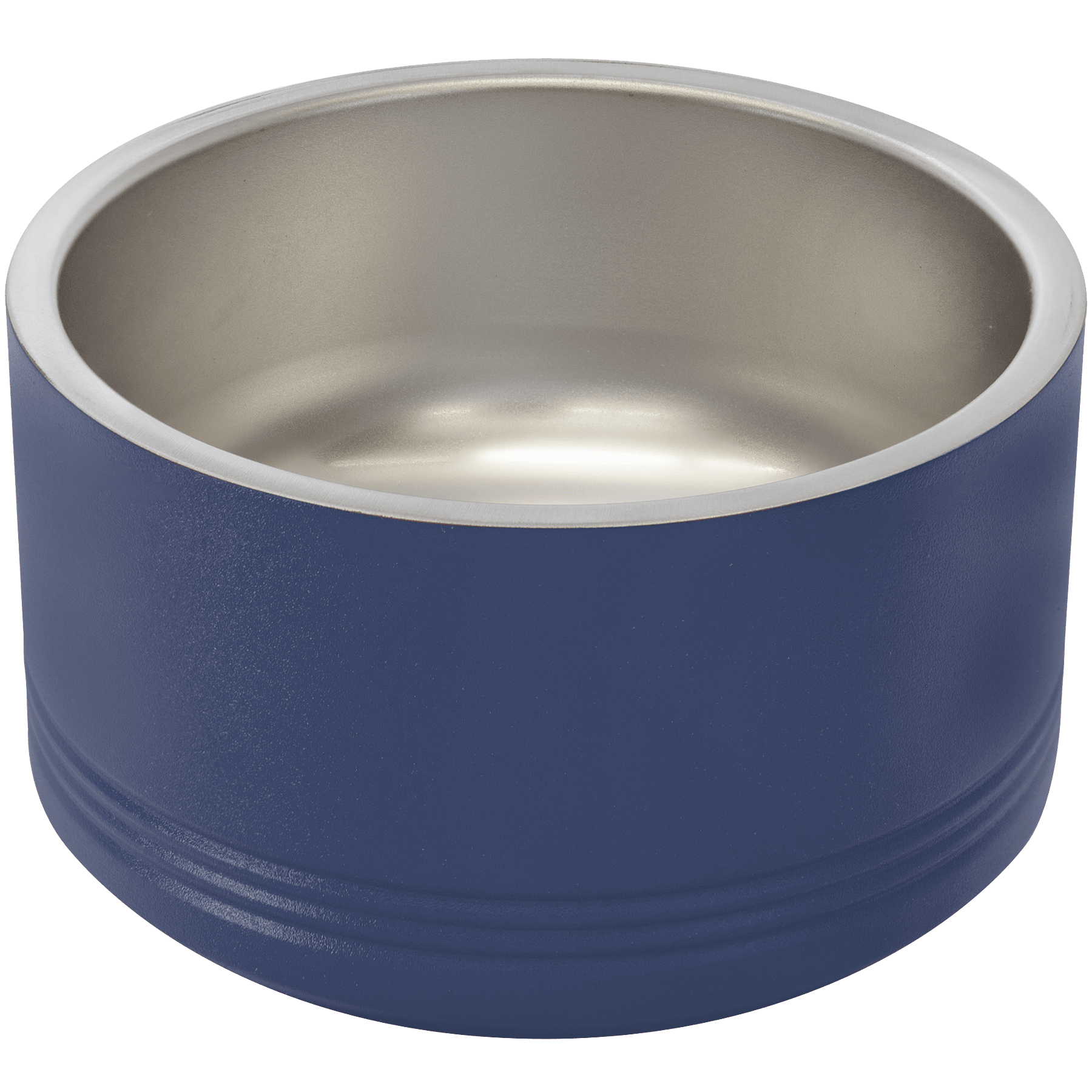 Polar Camel 18 oz. Small Navy Blue Pet Bowl