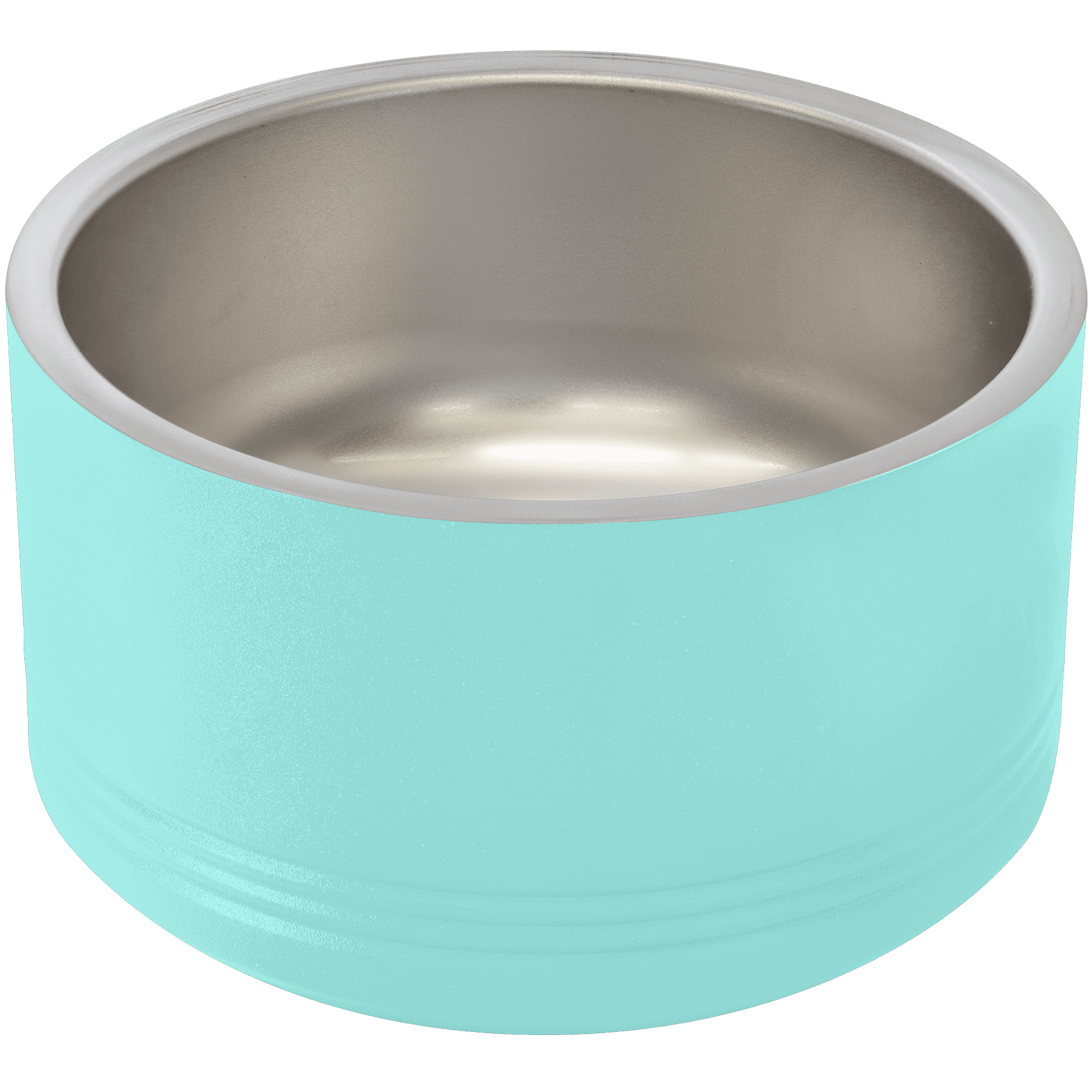 Polar Camel 18 oz. Small Teal Pet Bowl