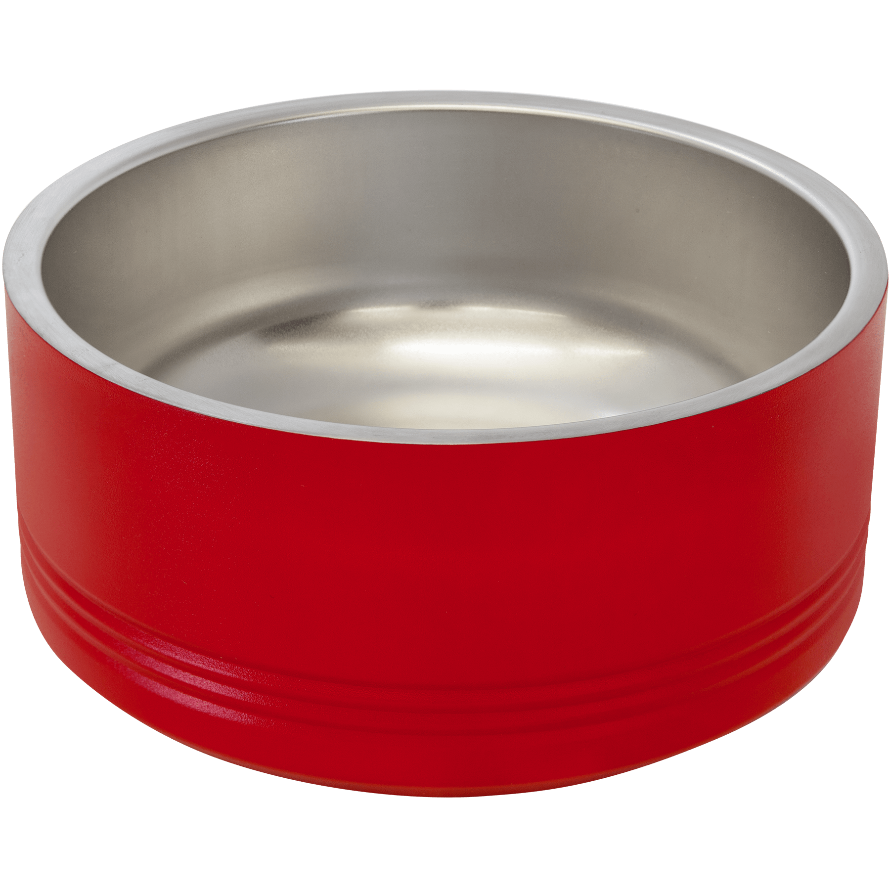 Polar Camel 32 oz. Medium Red Pet Bowl