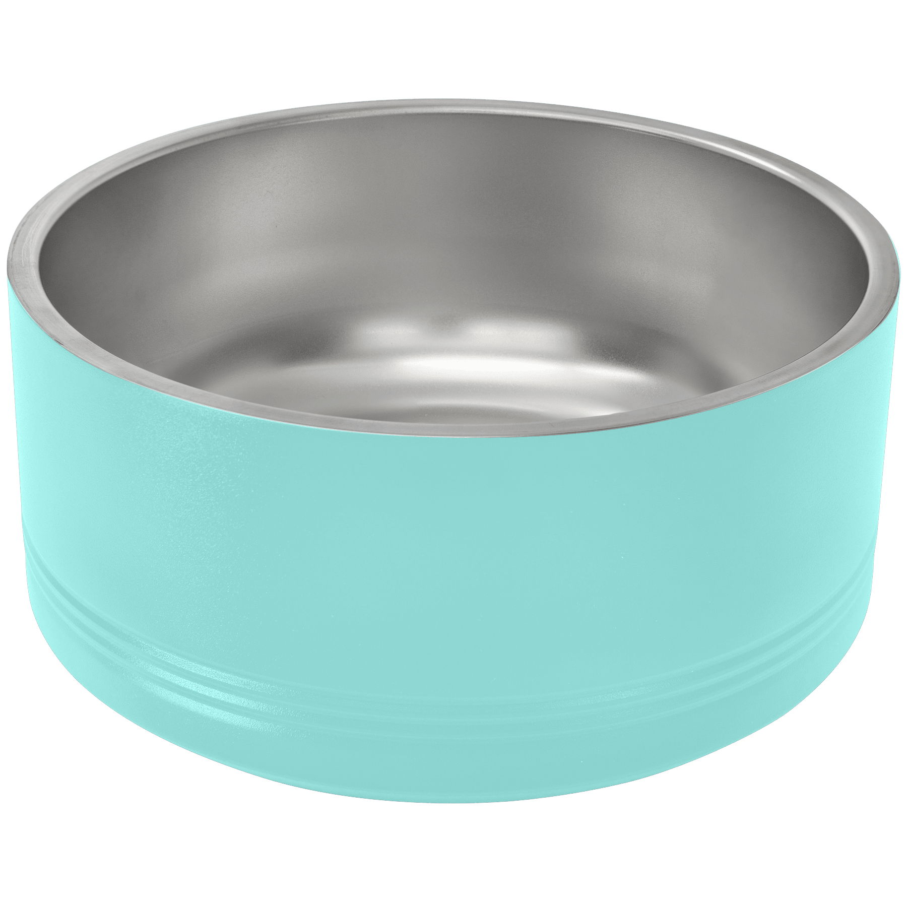 Polar Camel 64 oz. Large Teal Pet Bowl