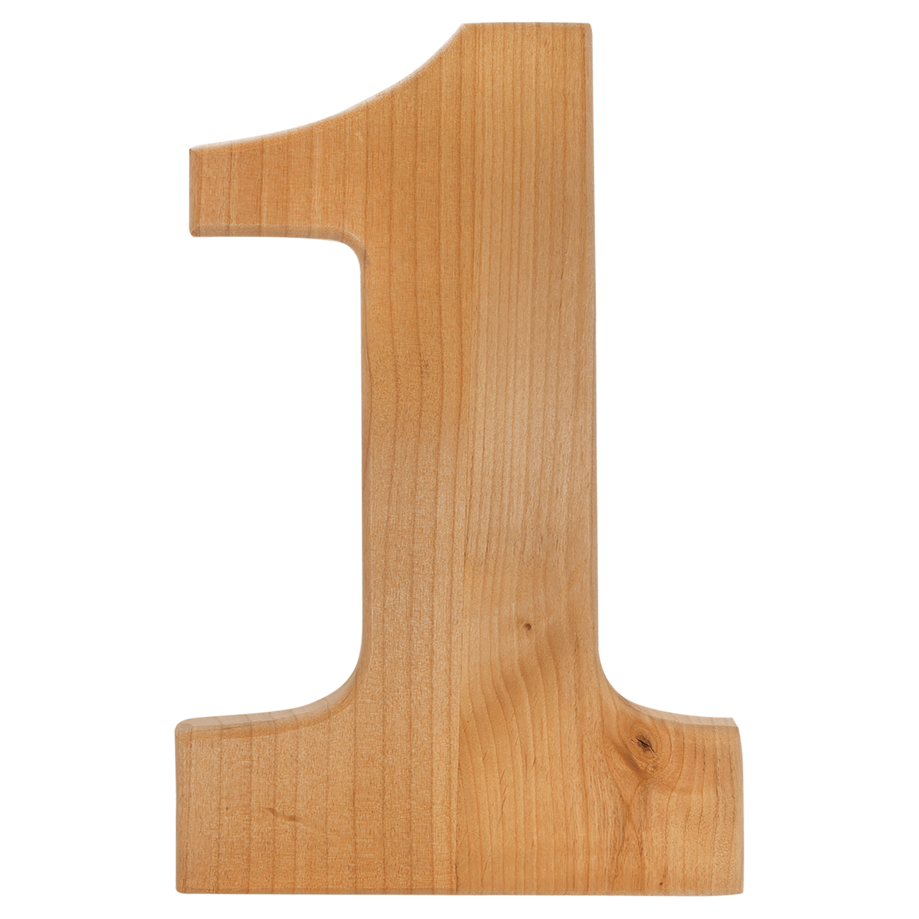 8.25" x 12.5" Alder #1 Plaque