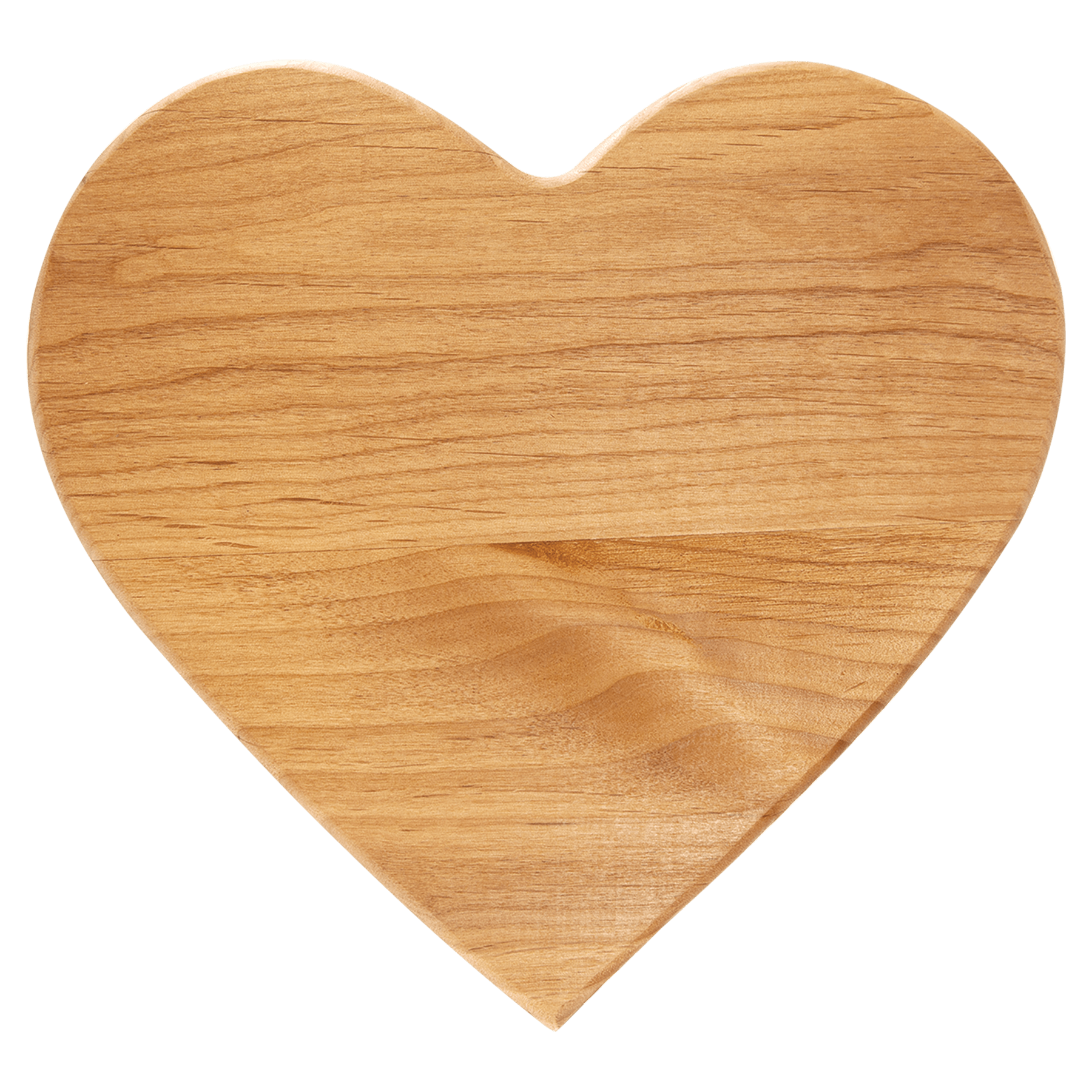 9.5" x 9.25" Alder Heart Plaque