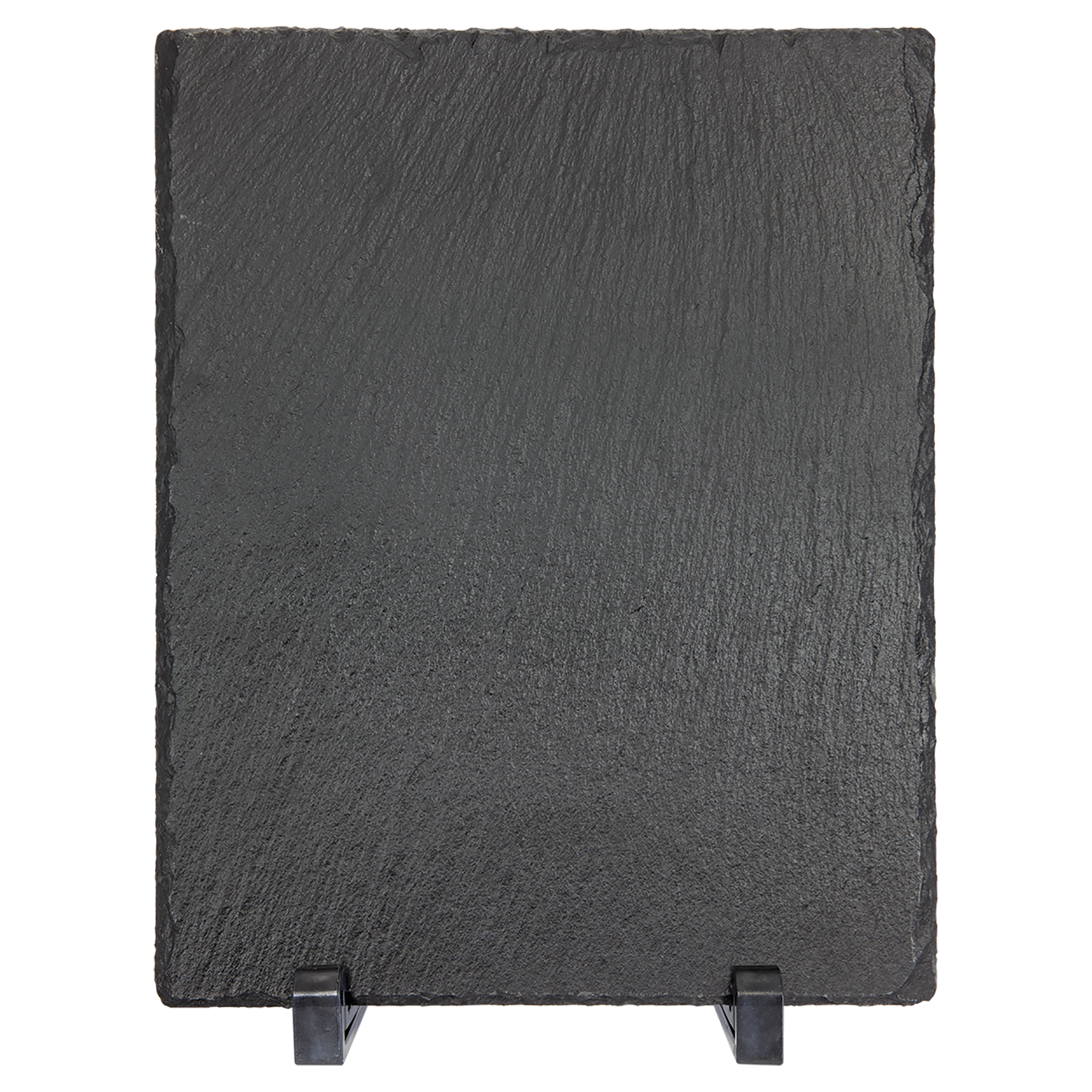9" x 7" Rectangle Slate Decor with Plastic Feet