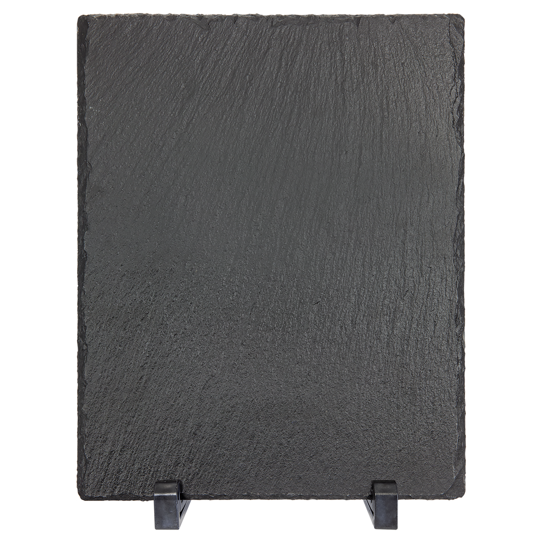 10" x 8" Rectangle Slate Decor with Plastic Feet