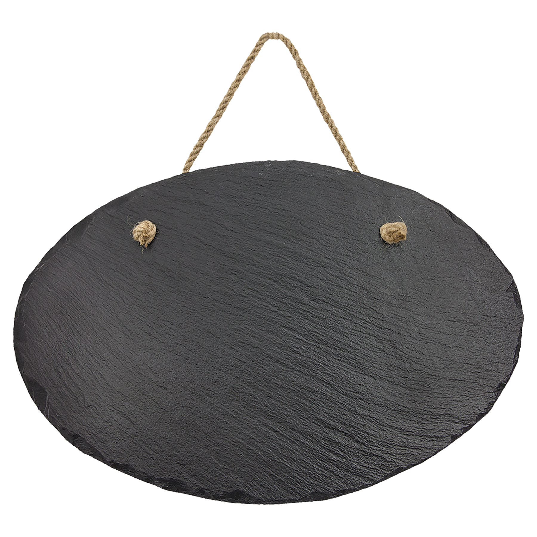 Slate Décor Sign with Hanger String - SW15