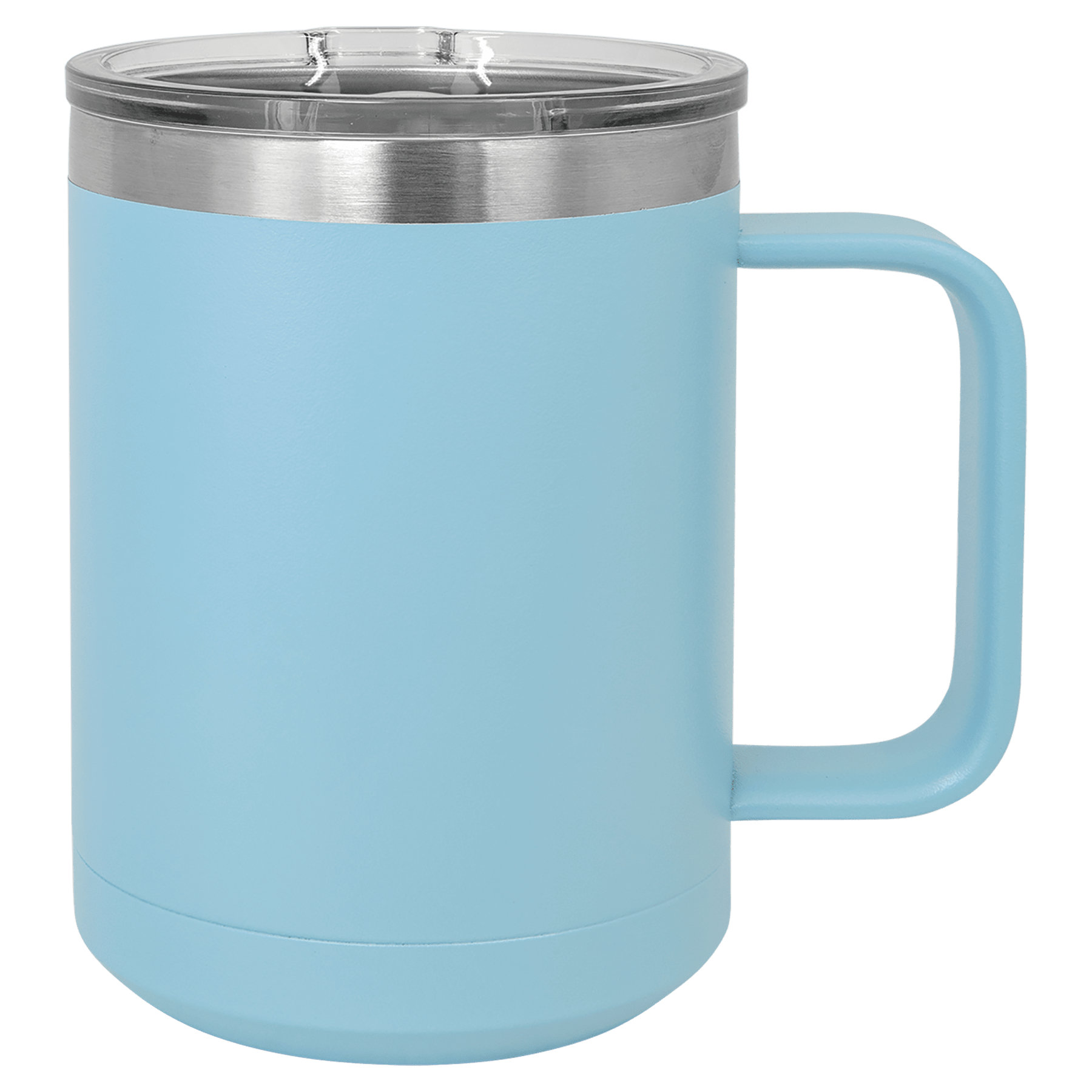 Polar Camel 15 oz. Light Blue Mug