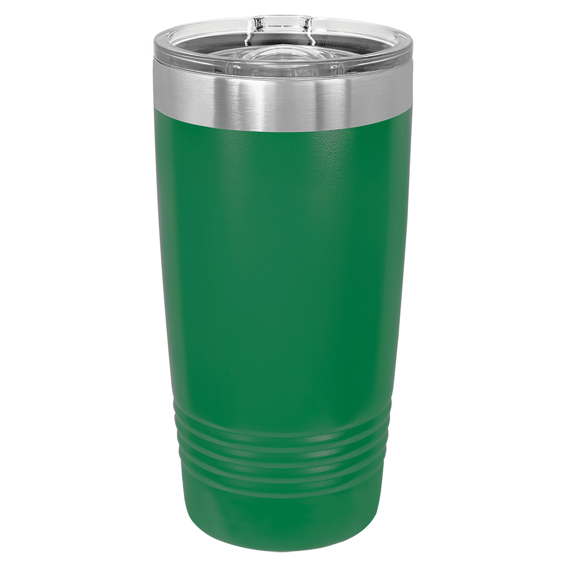 Polar Camel 20 oz. Green Insulated Ringneck Tumbler