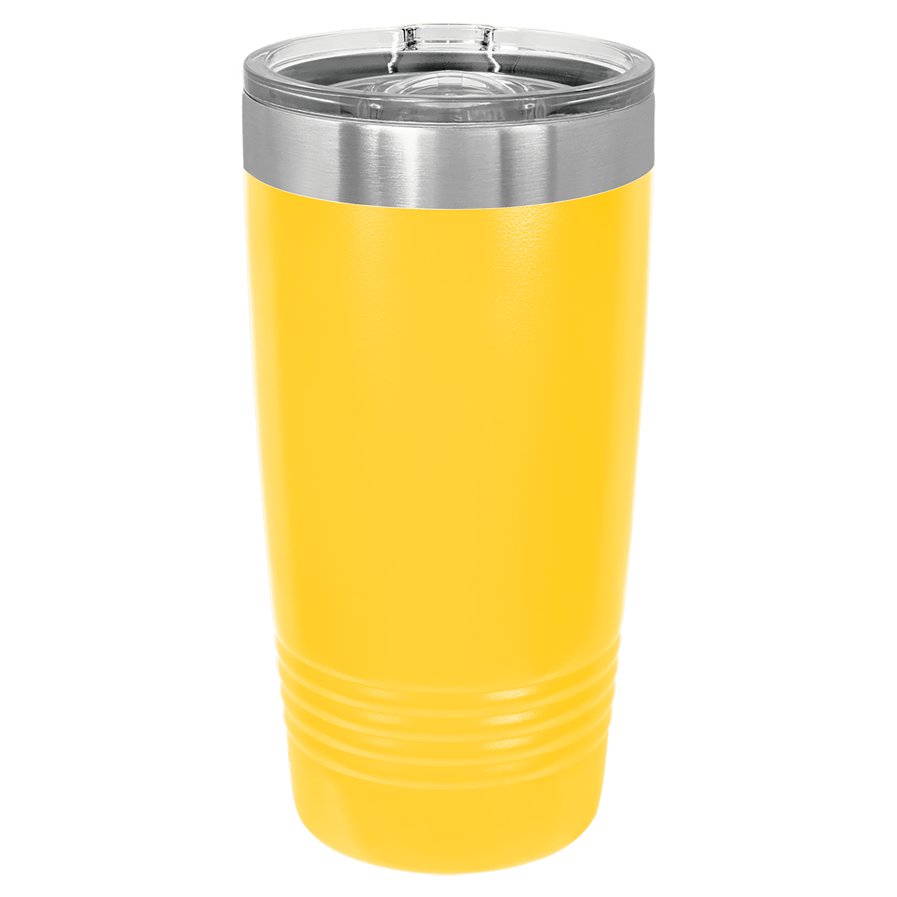Polar Camel 20 oz. Yellow Insulated Ringneck Tumbler