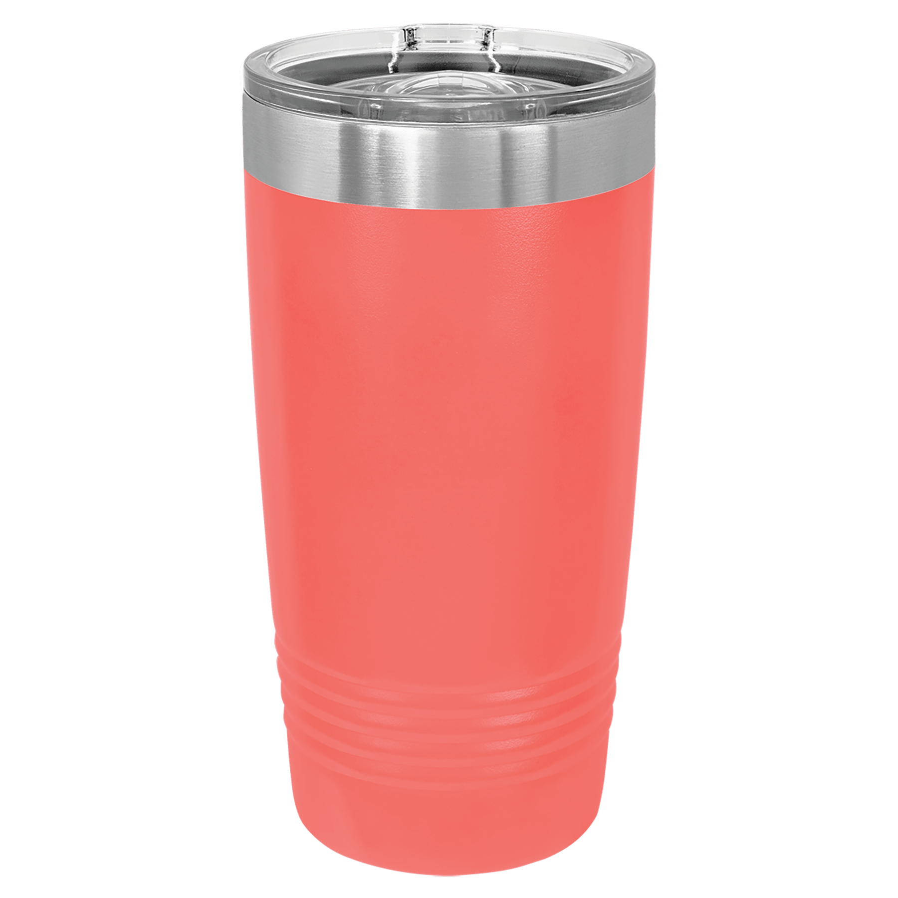 Polar Camel 20 oz. Coral Insulated Ringneck Tumbler