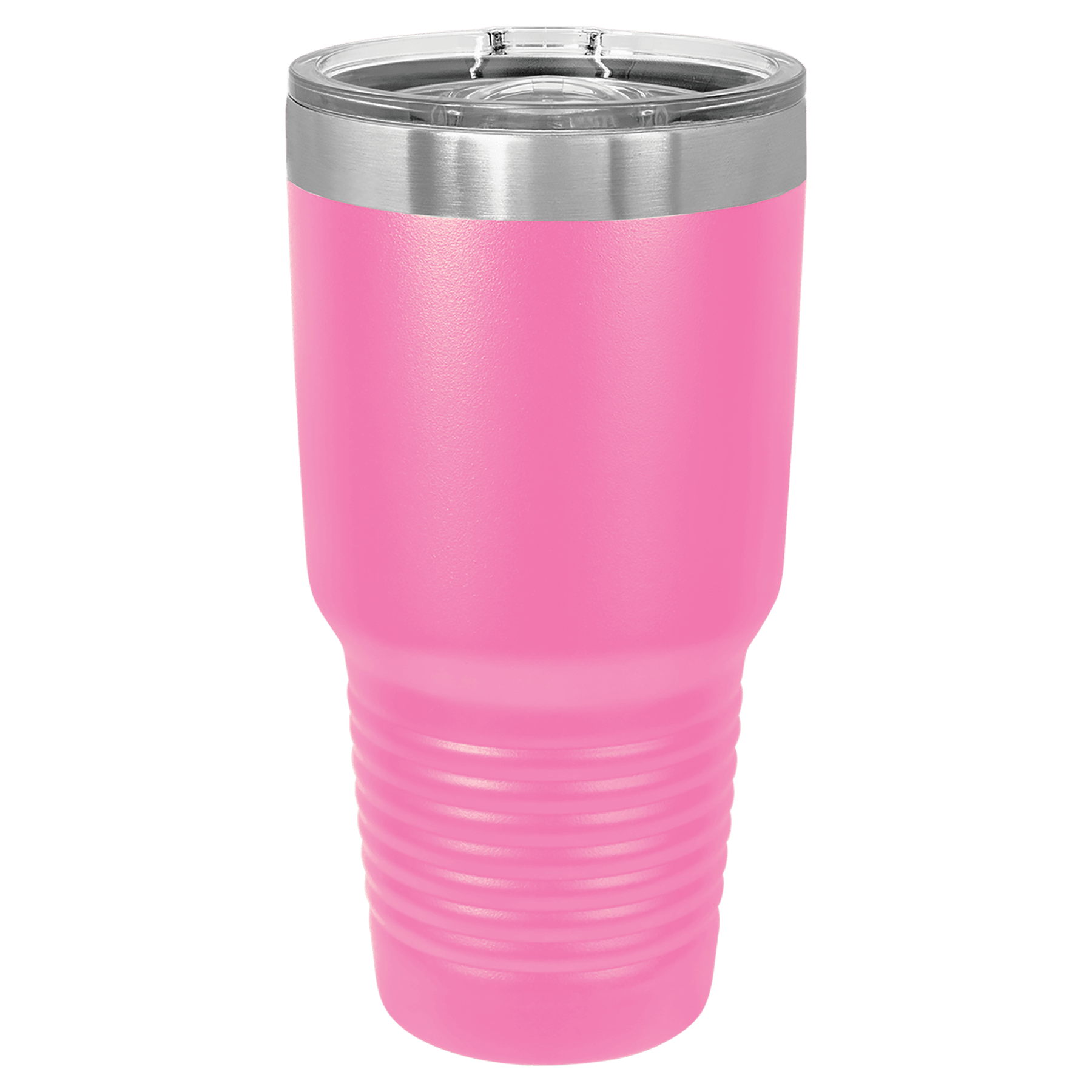 Polar Camel 30 oz. Pink Insulated Ringneck Tumbler