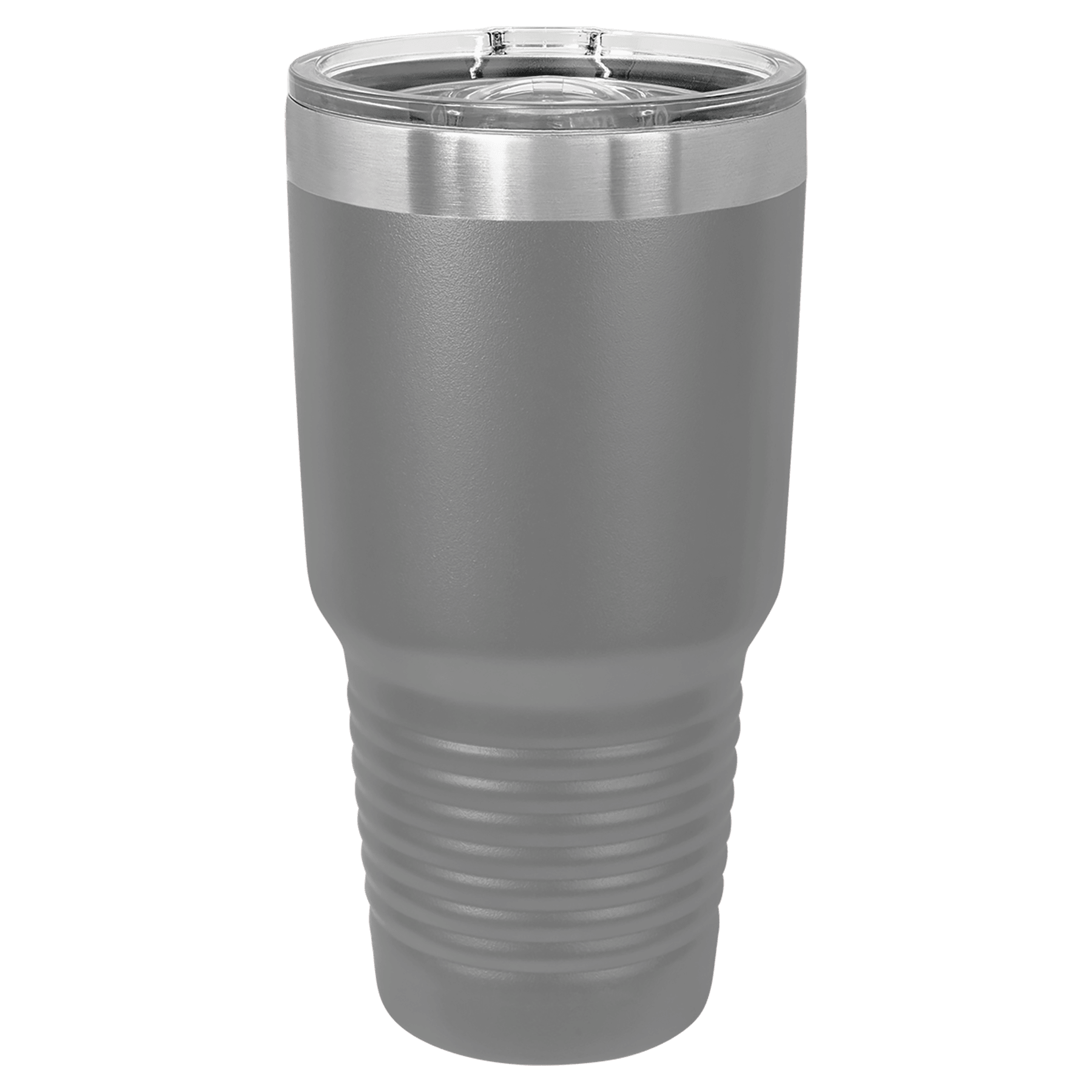 Polar Camel 30 oz. Dark Gray Insulated Ringneck Tumbler
